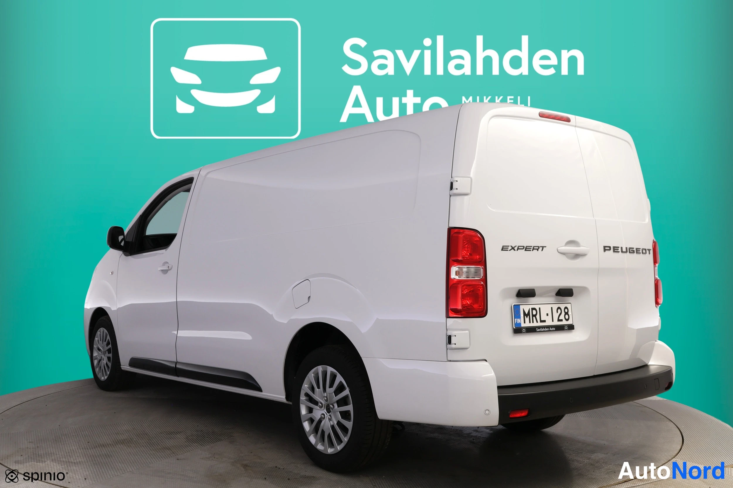 Valkoinen Peugeot Expert 2026, takaviisto, kuva 11