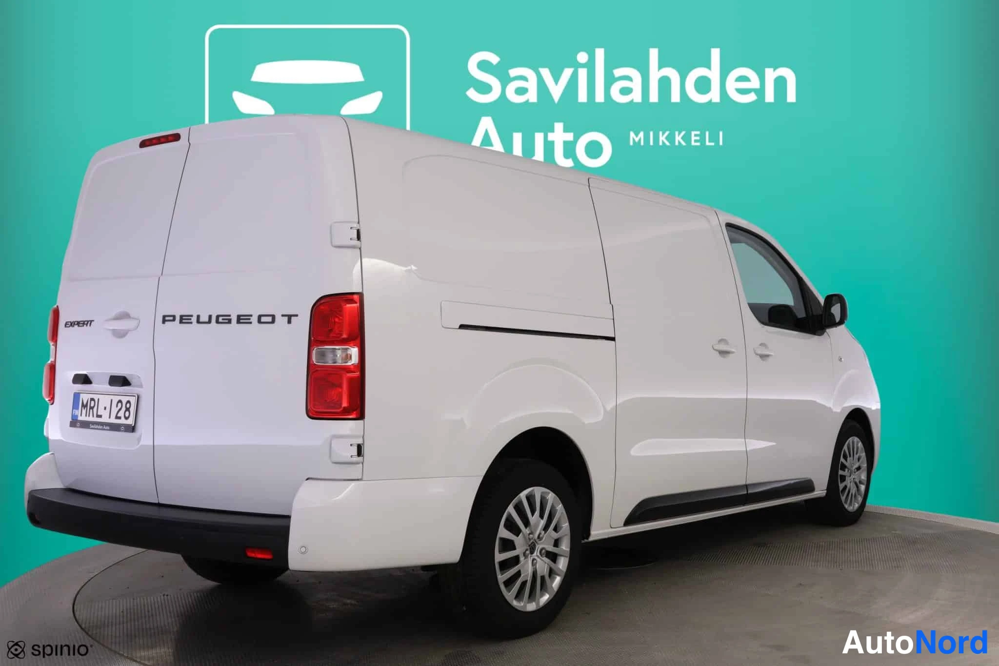 Valkoinen Peugeot Expert 2026, takaviisto, kuva 12