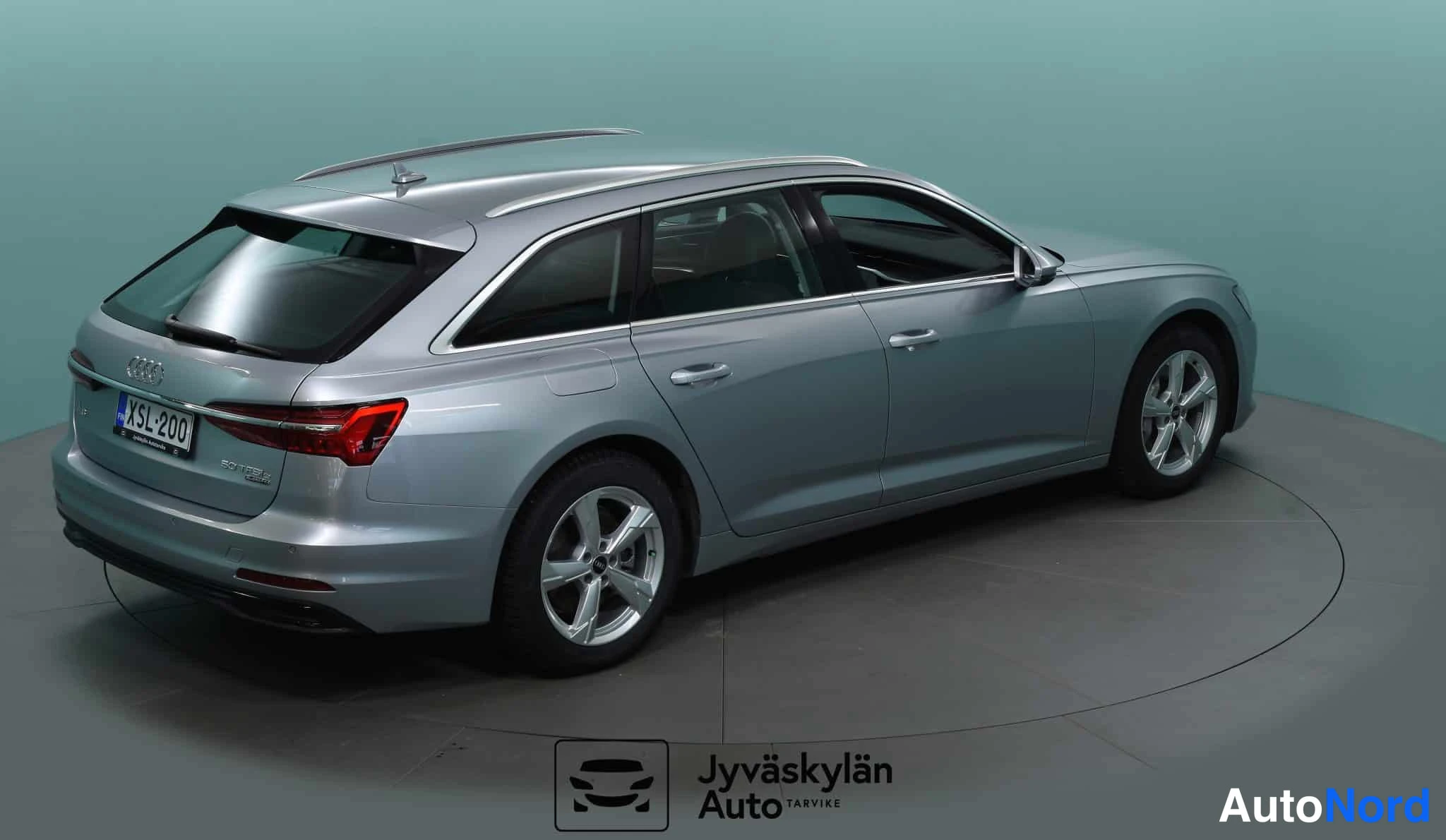 Hopea Audi A6 Avant 2024, takaviisto, kuva 14