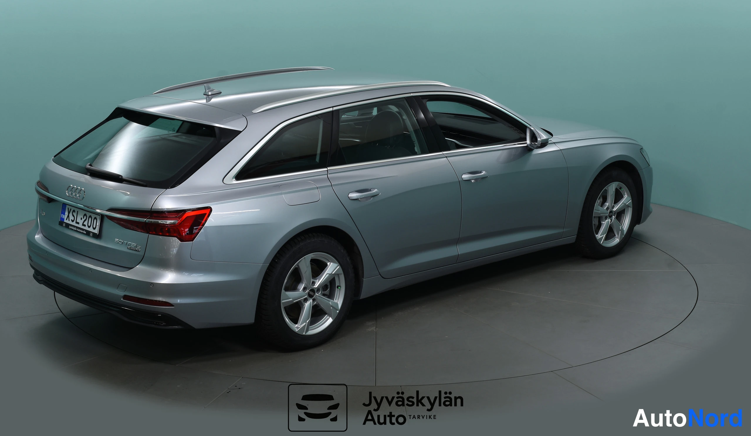 Hopea Audi A6 Avant 2024, takaviisto, kuva 13