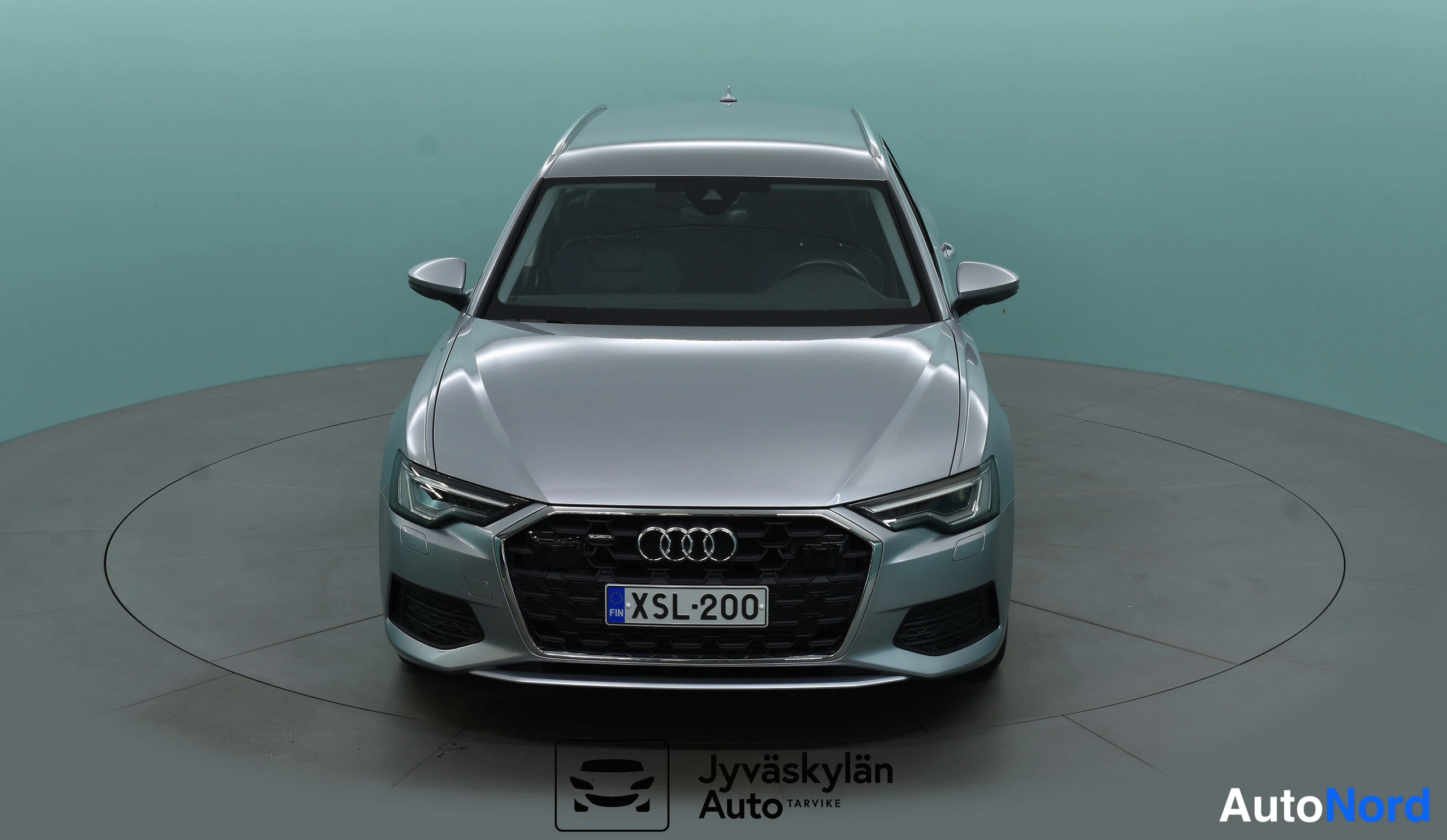 Hopea Audi A6 Avant 2024, edestä, kuva 8