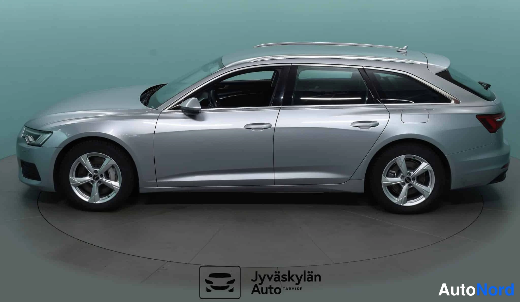 Hopea Audi A6 Avant 2024, takaviisto, kuva 10