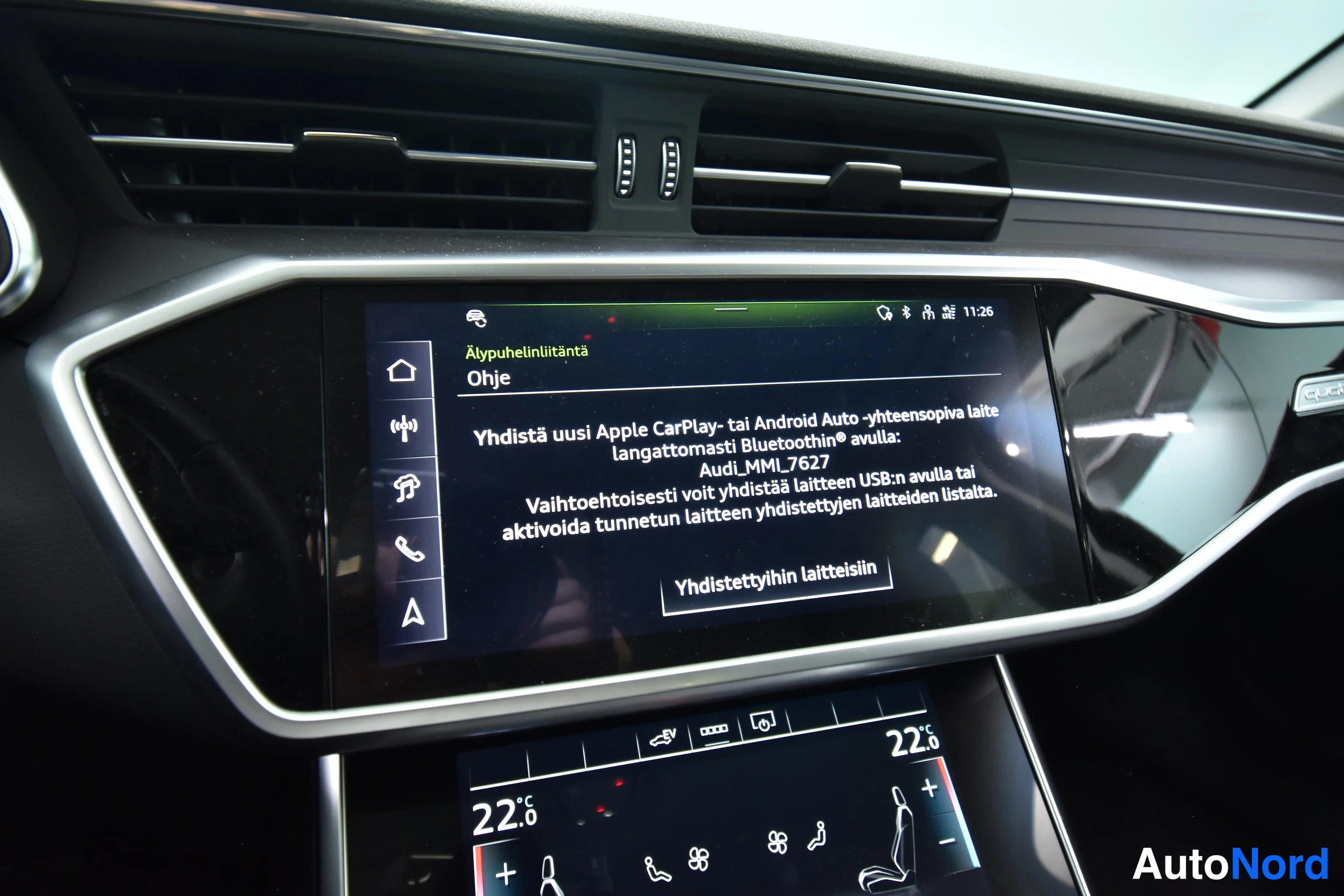 Hopea Audi A6 Avant 2024, ohjaamo, kuva 28
