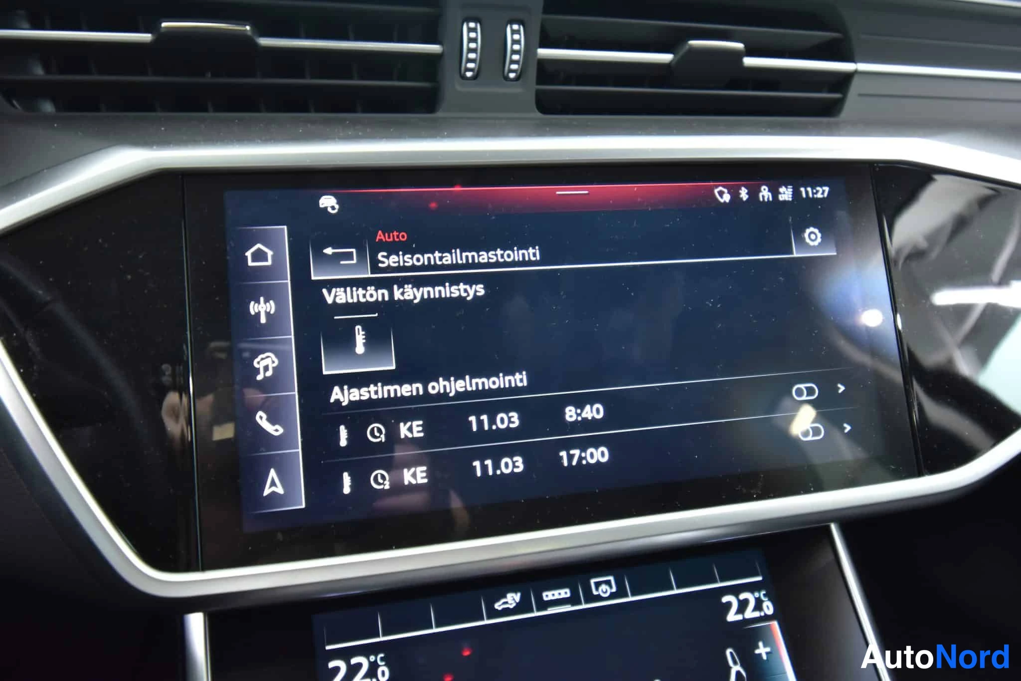 Hopea Audi A6 Avant 2024, yksityiskohta, kuva 37