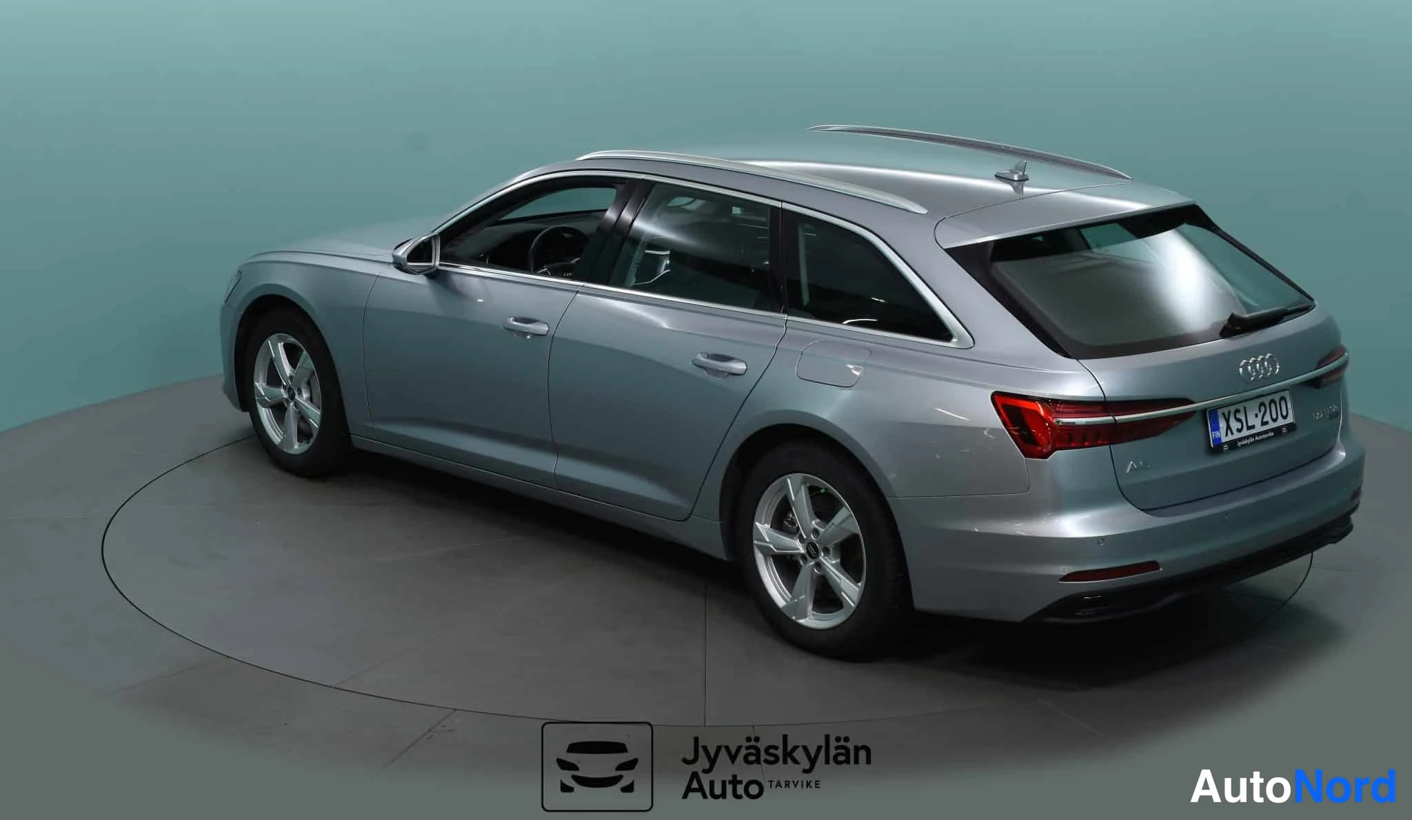 Hopea Audi A6 Avant 2024, takaviisto, kuva 12