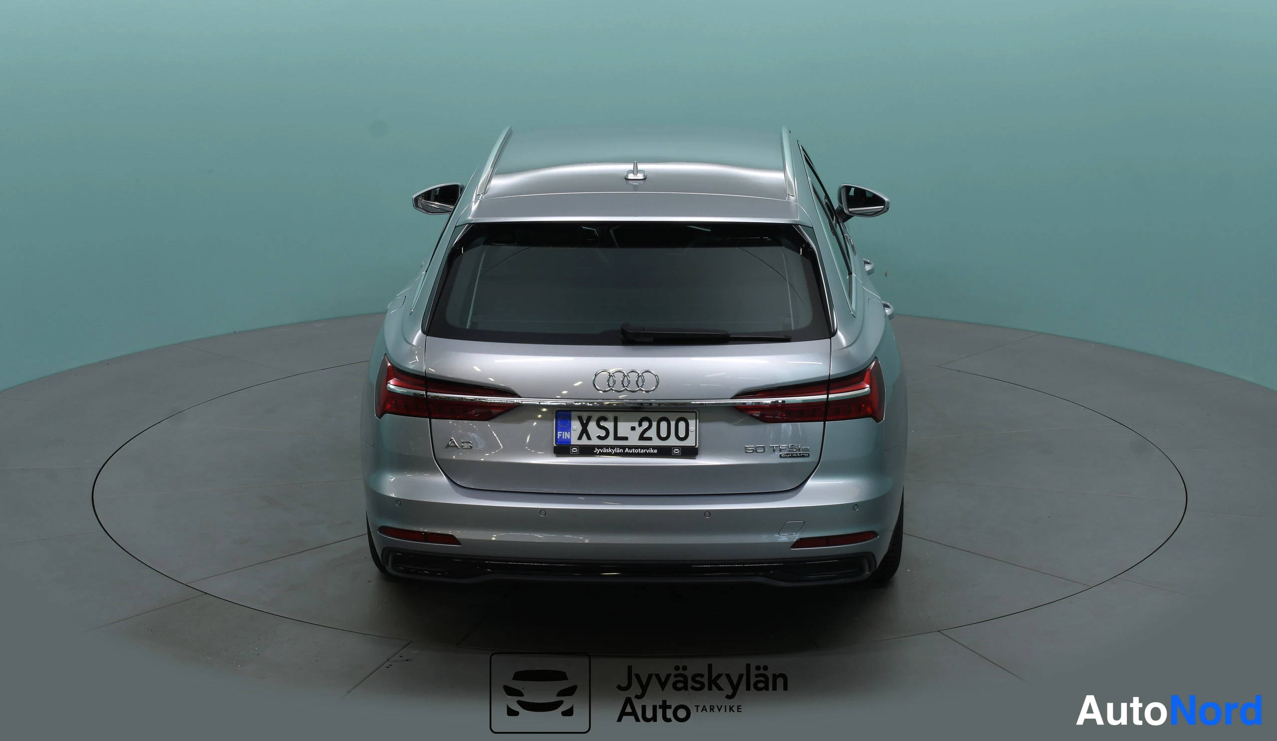 Hopea Audi A6 Avant 2024, takaa, kuva 15
