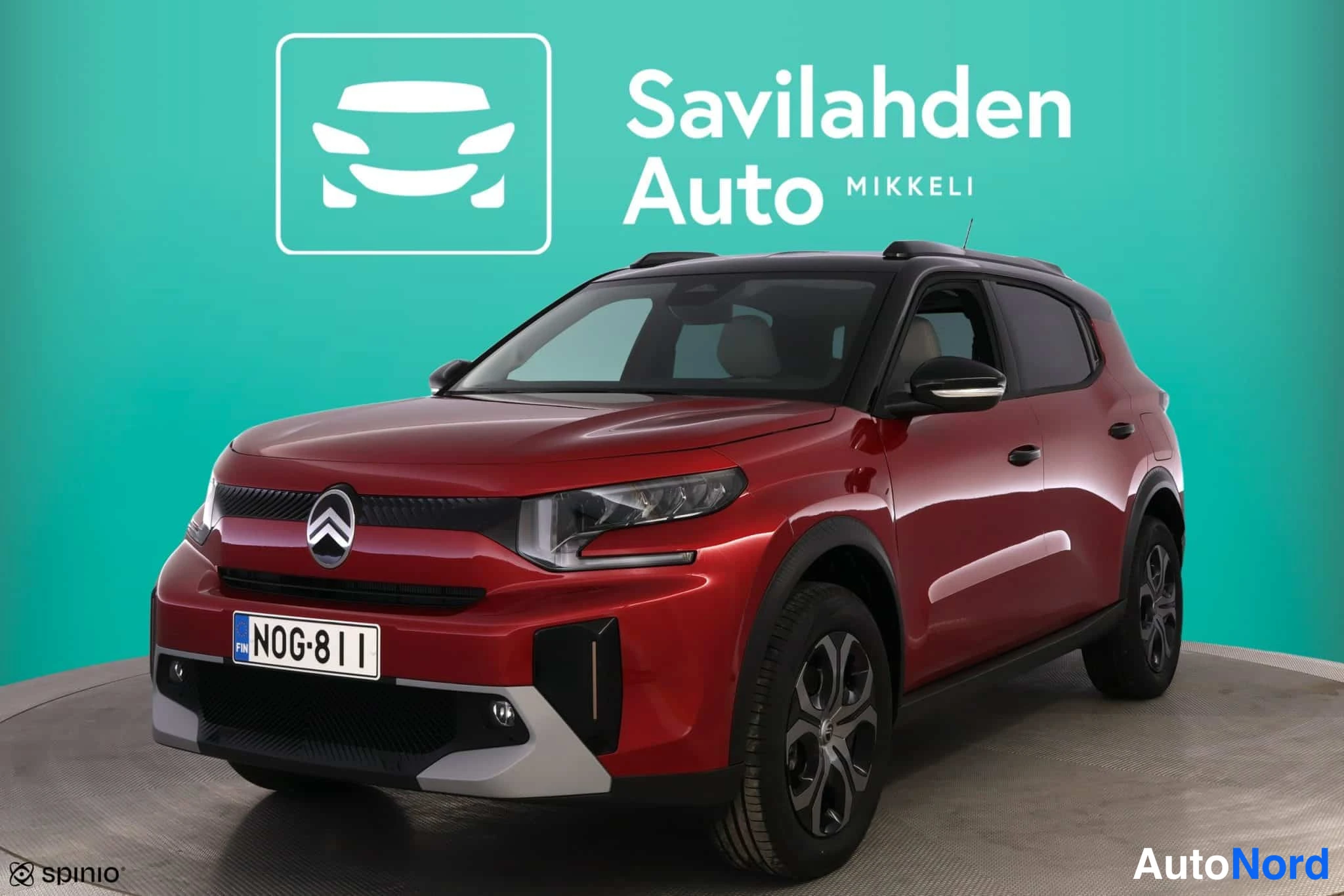 Citroen e-C3 Aircross Plus 2026