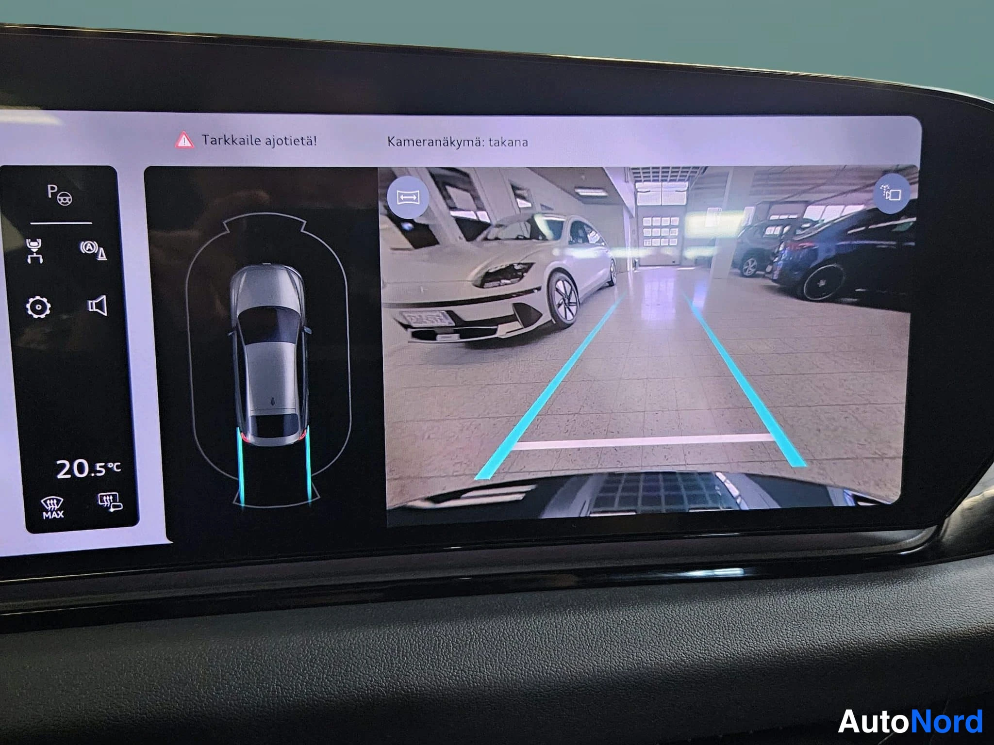 Blå Audi A6 e-tron 2026, detalj, bild 32