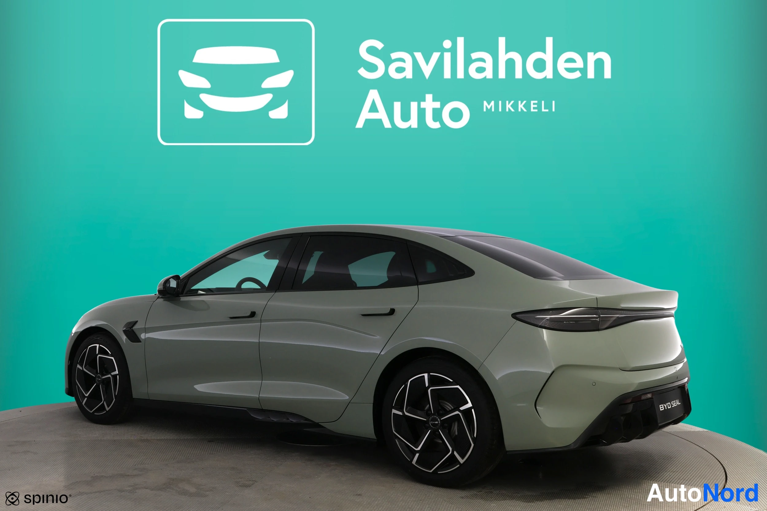 Vihreä BYD Seal 2026, takaviisto, kuva 8