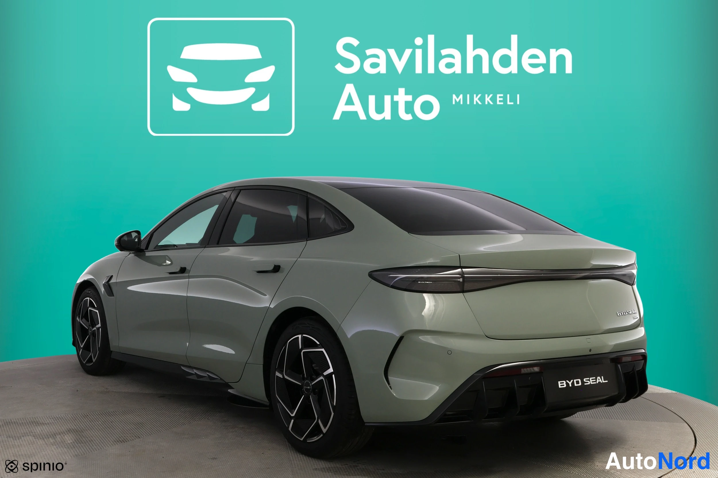 Vihreä BYD Seal 2026, takaviisto, kuva 10