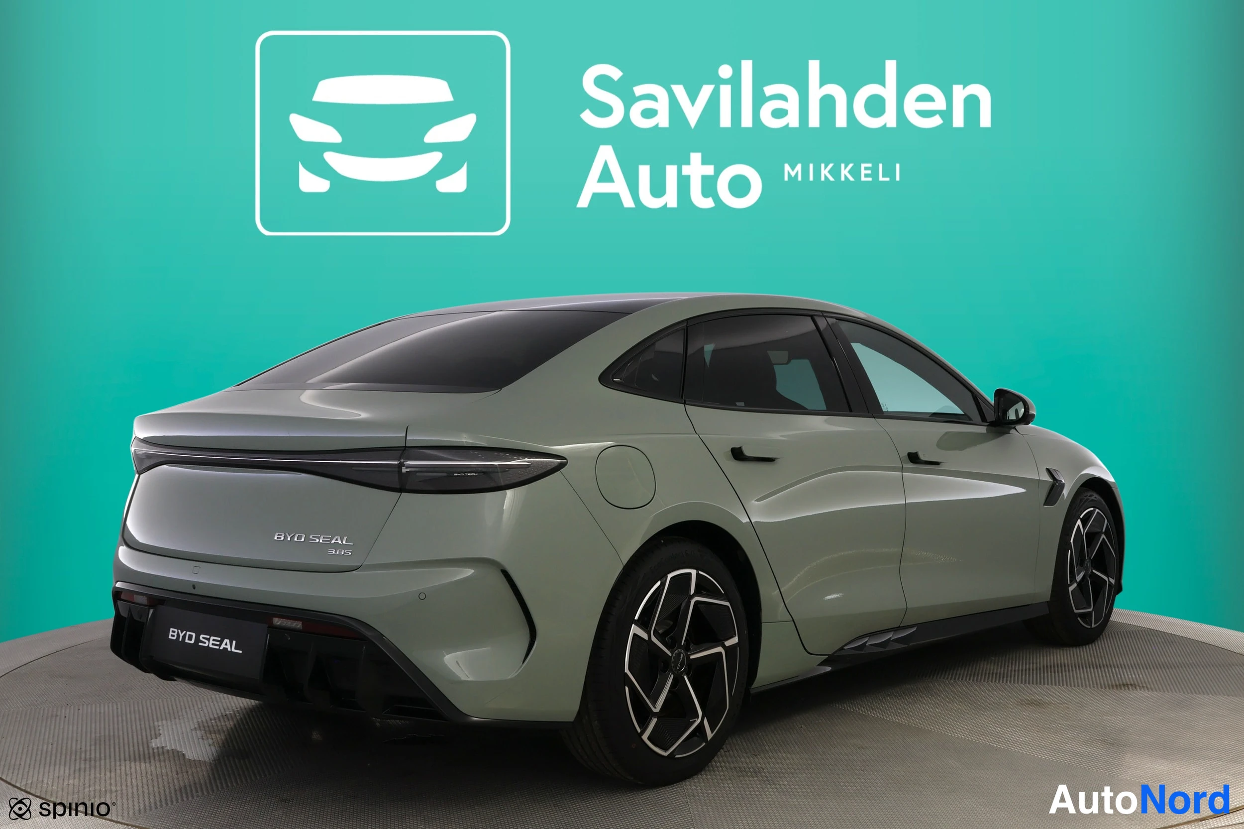 Vihreä BYD Seal 2026, takaviisto, kuva 12
