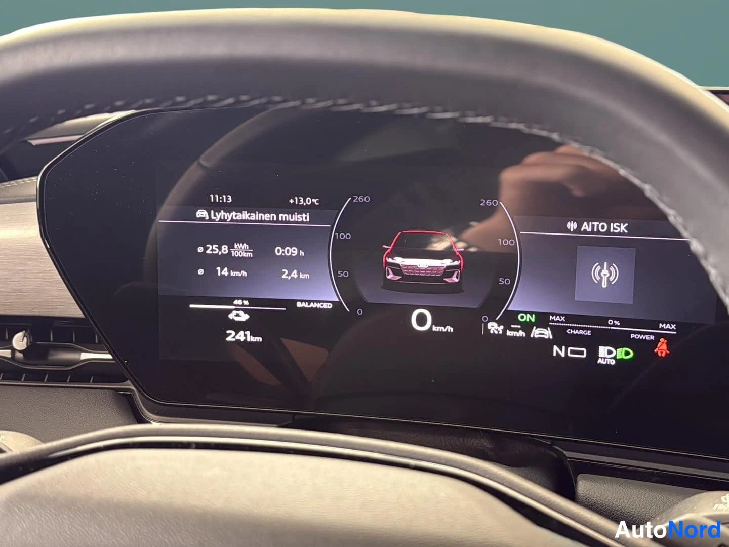 Valkoinen Audi A6 e-tron 2025, yksityiskohta, kuva 15