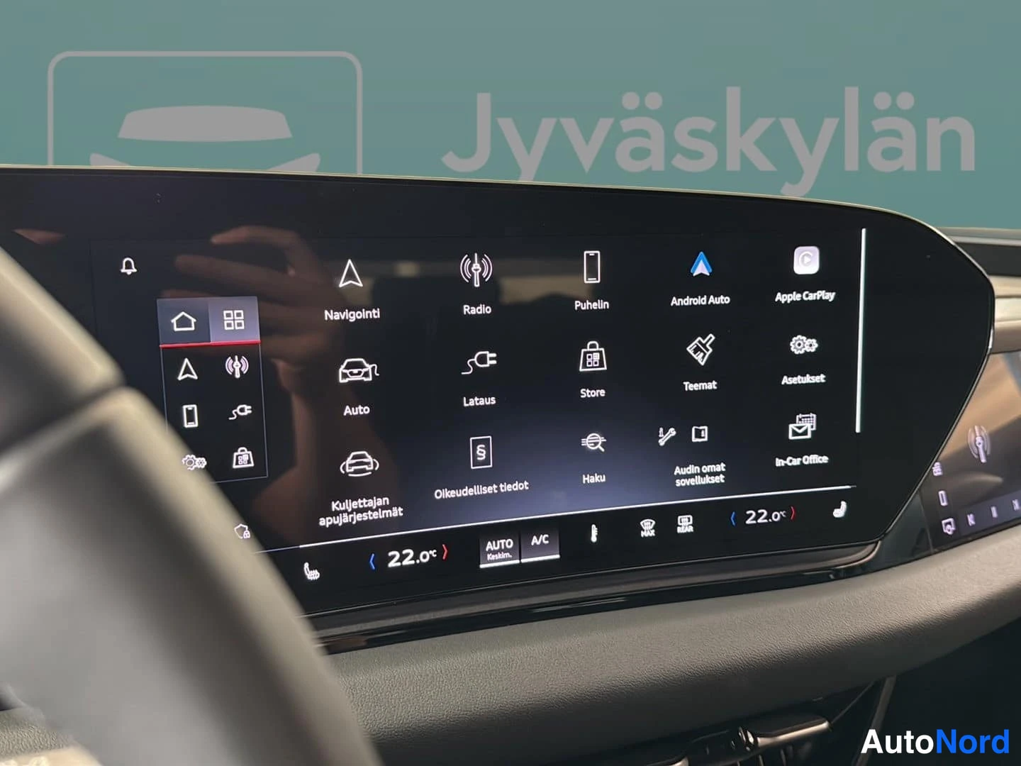 Valkoinen Audi A6 e-tron 2025, yksityiskohta, kuva 20