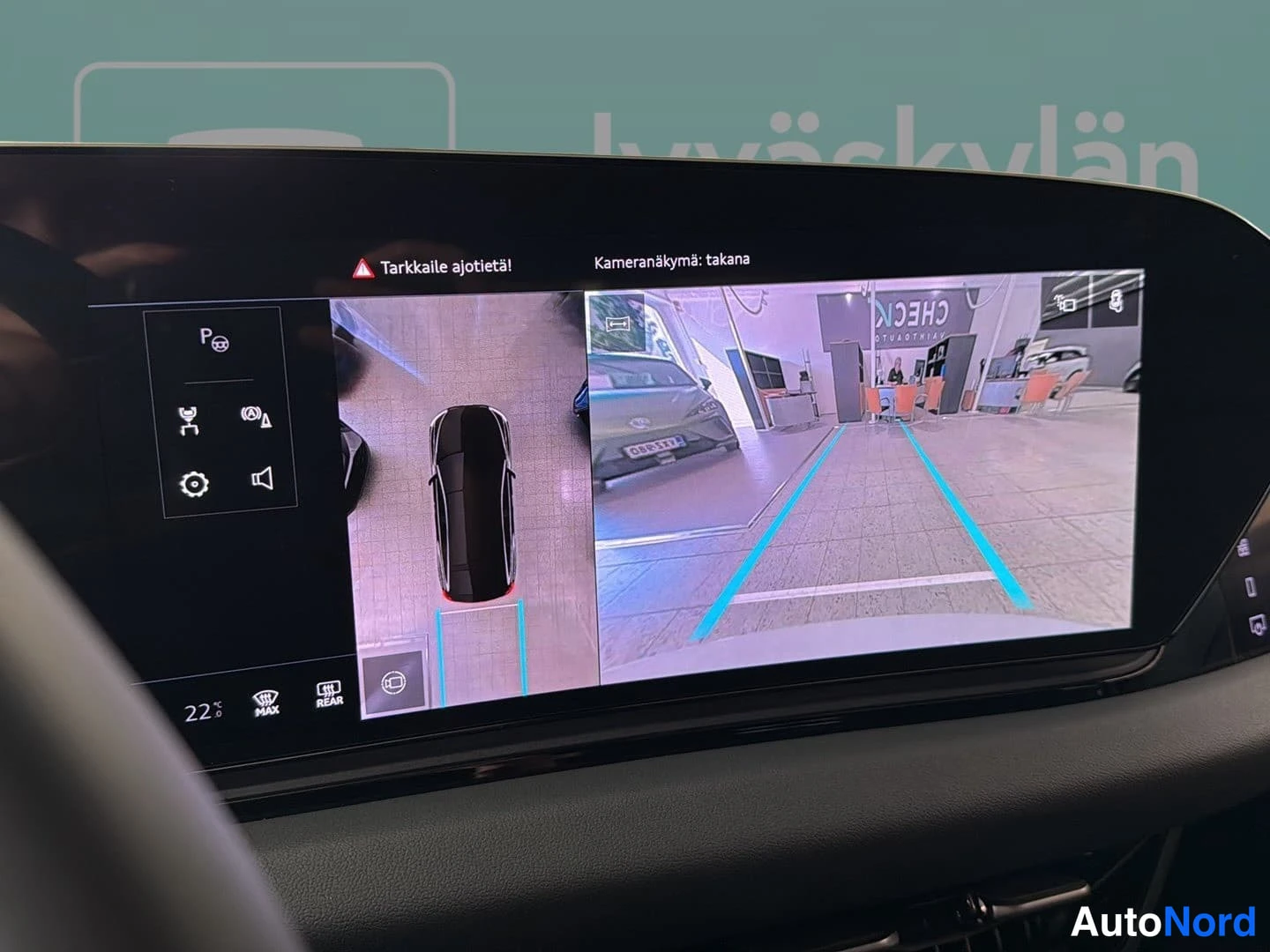 Valkoinen Audi A6 e-tron 2025, yksityiskohta, kuva 22