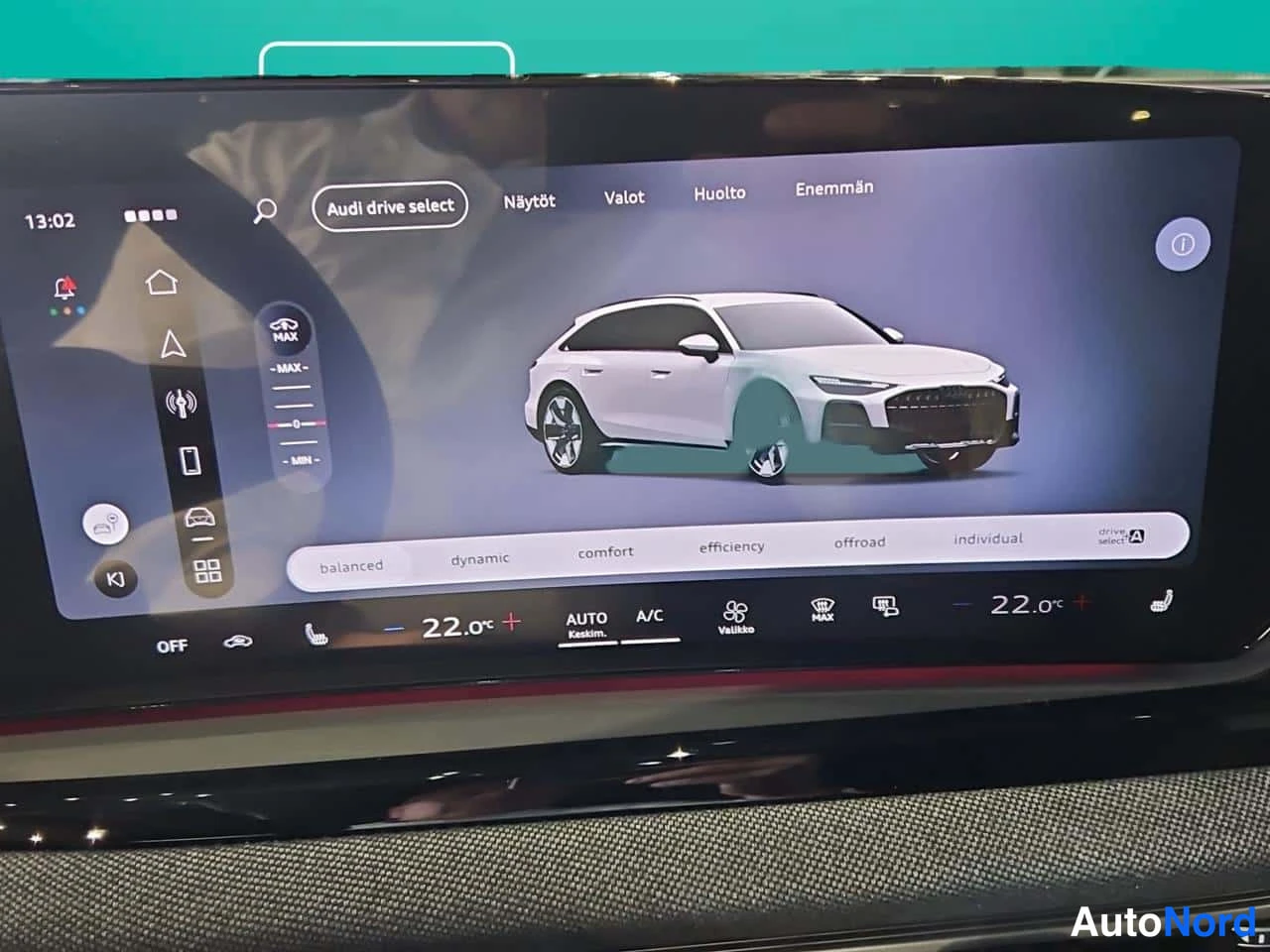 Valkoinen Audi A6 allroad quattro 2026, yksityiskohta, kuva 9