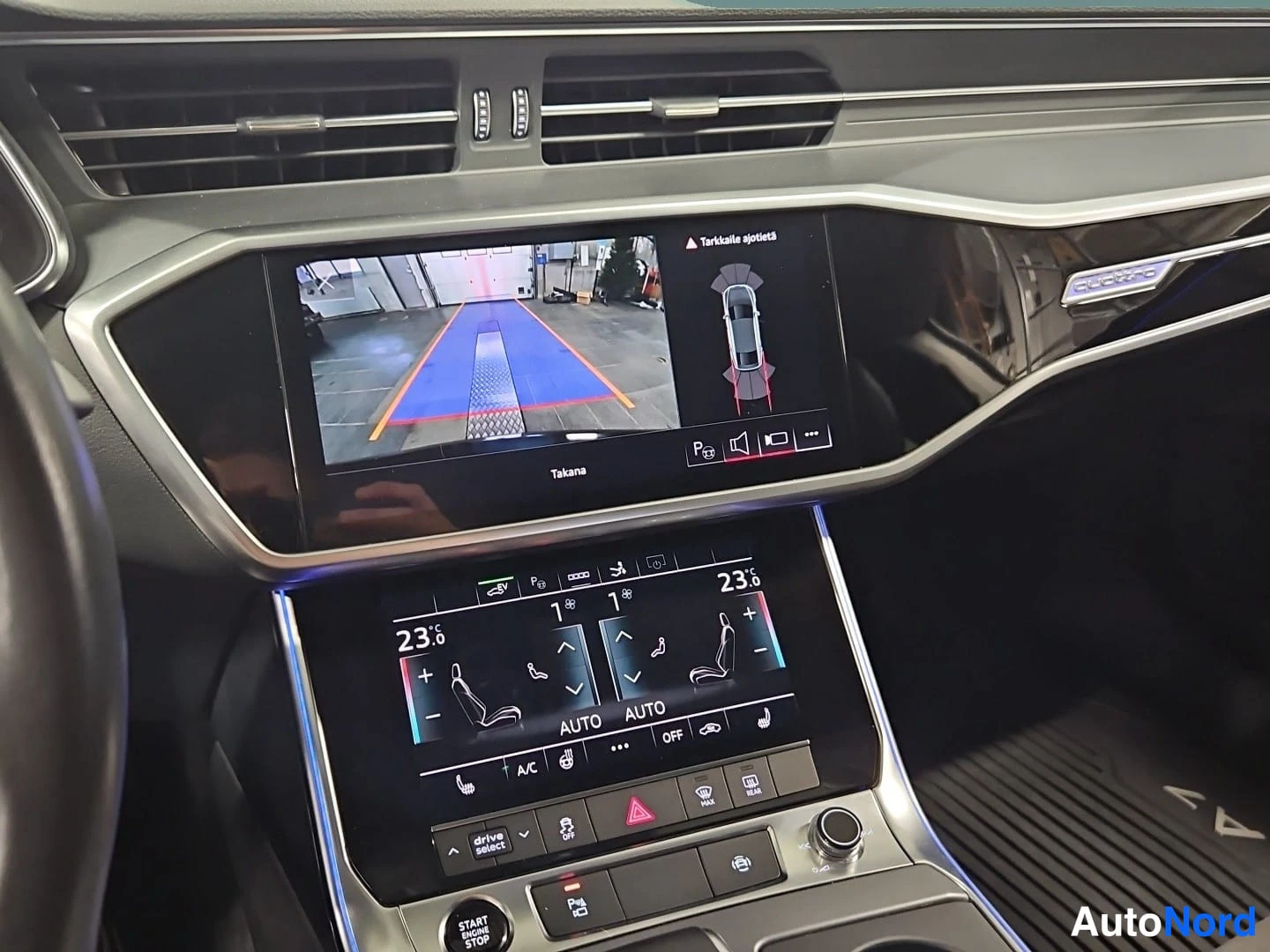 Harmaa Audi A7 2021, yksityiskohta, kuva 21