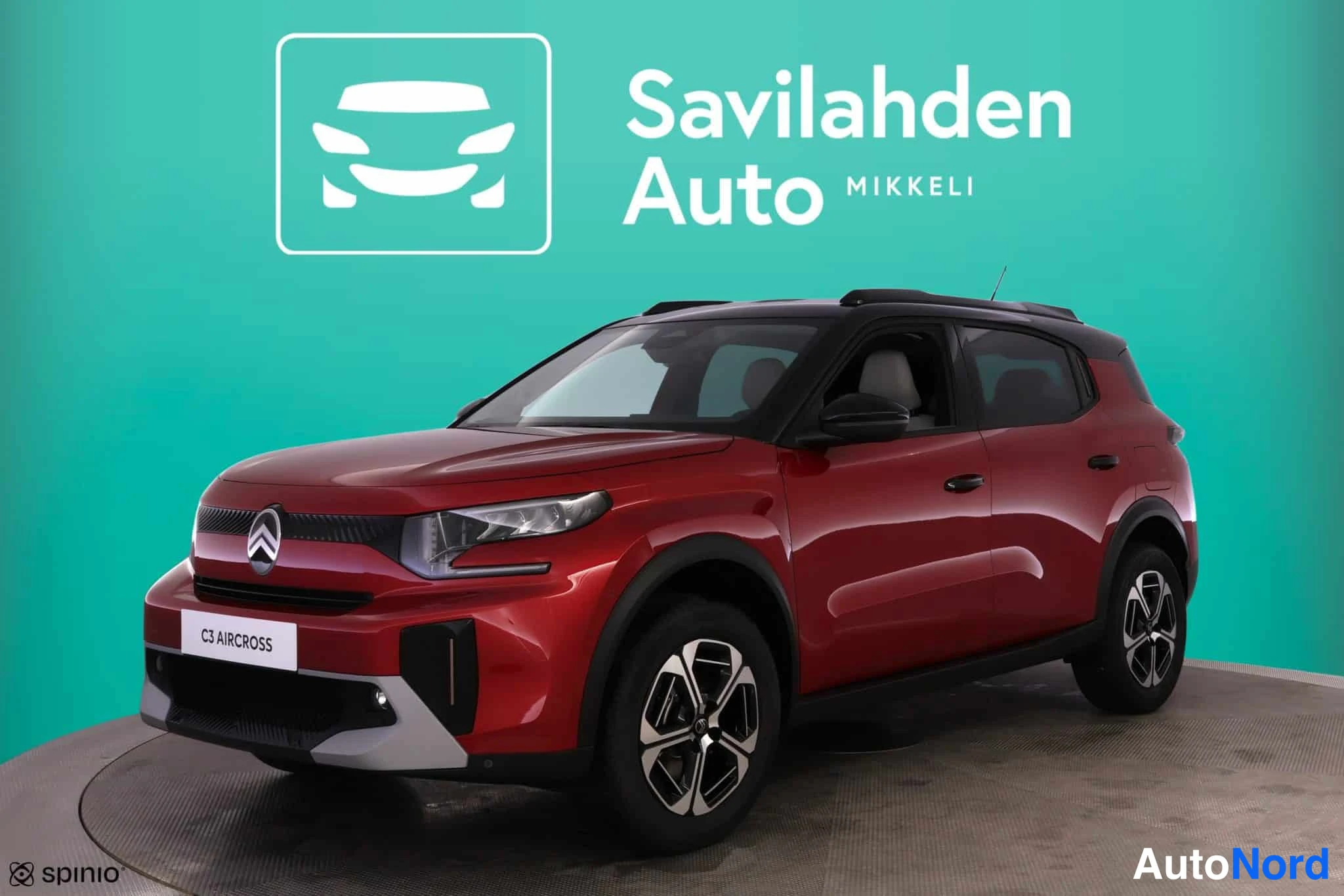 Citroen C3 Aircross Max Hybrid 145 2026