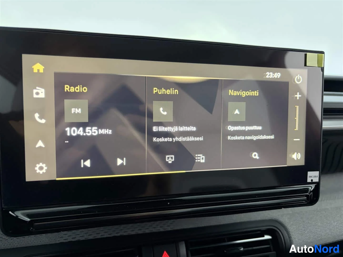 Punainen Citroen C3 Aircross 2026, yksityiskohta, kuva 24