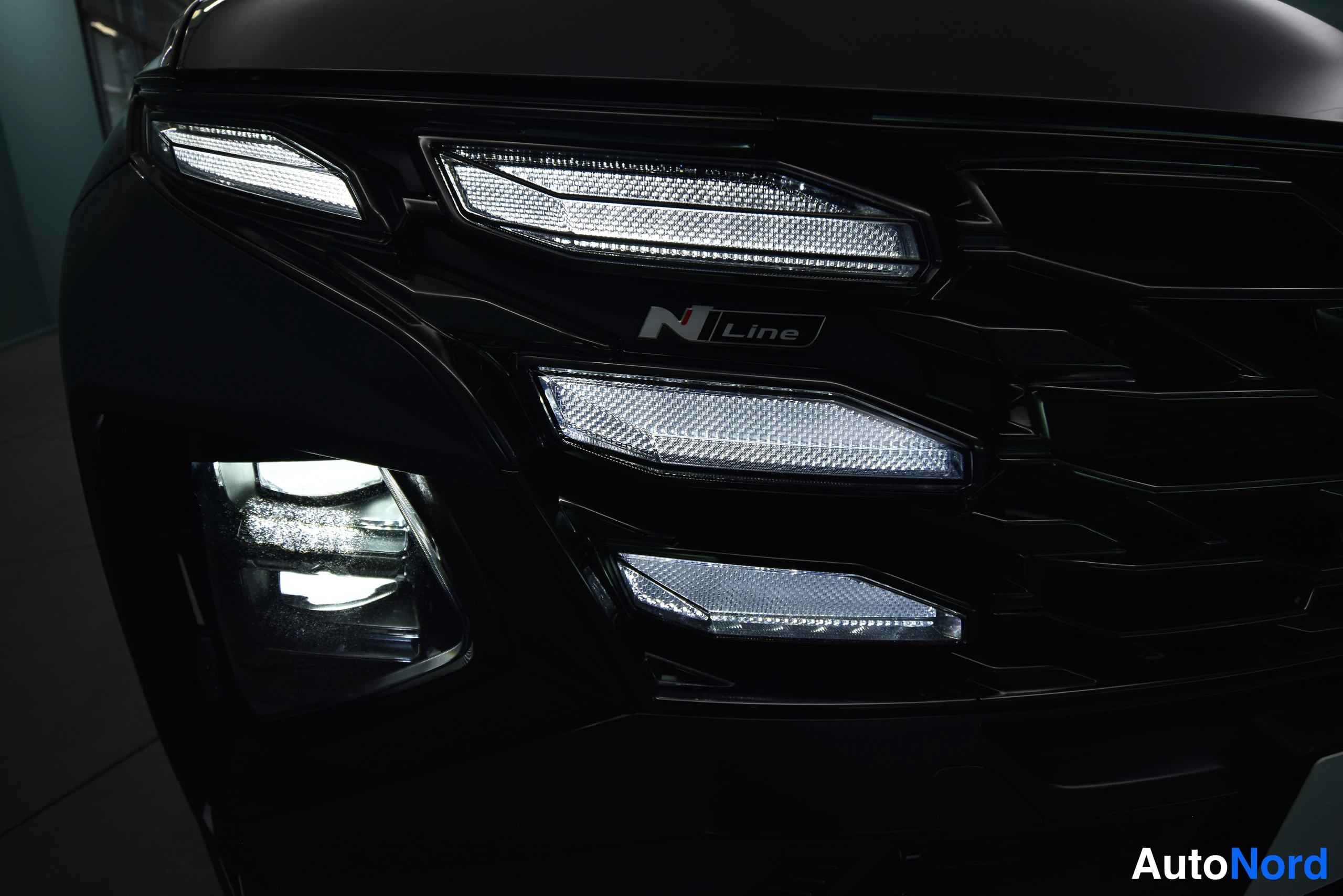 Harmaa Hyundai Tucson 2026, yksityiskohta, kuva 38