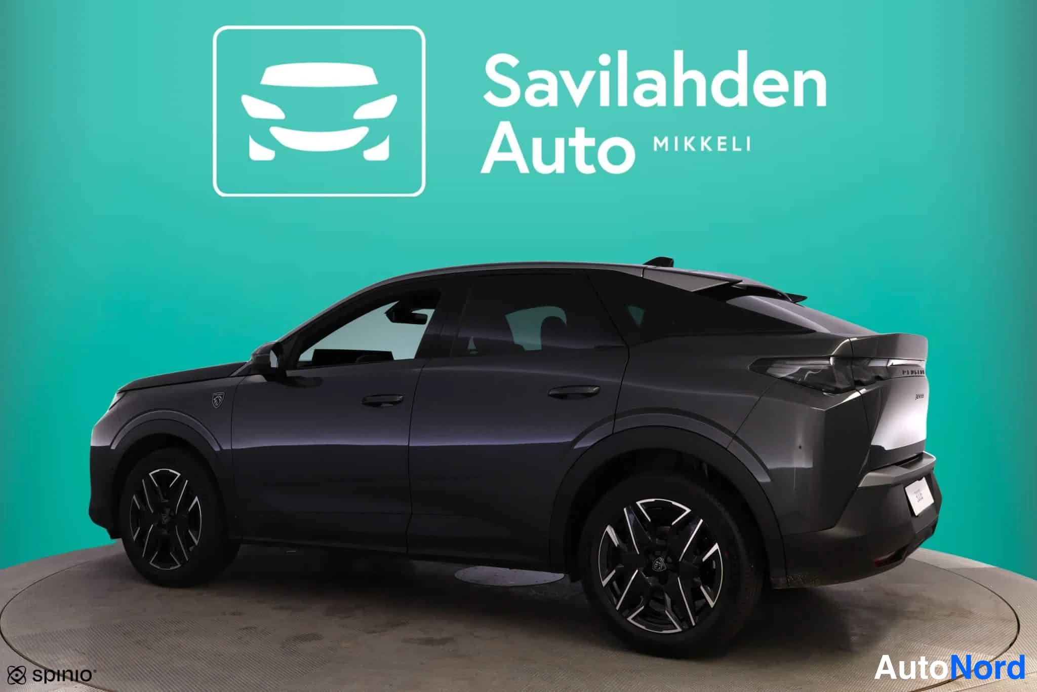 Harmaa Peugeot 3008 2026, takaviisto, kuva 7