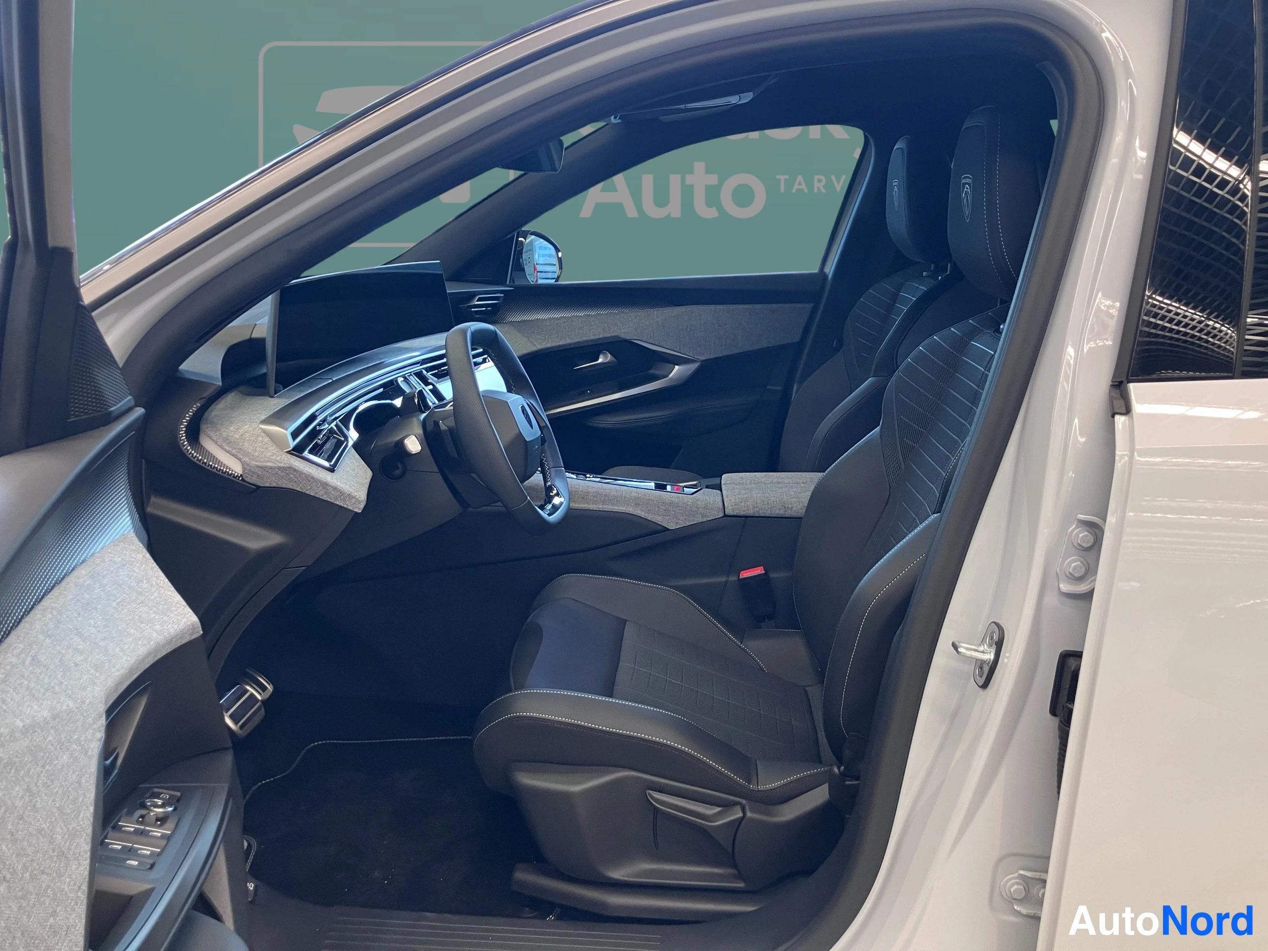 Valkoinen Peugeot 3008 2026, ohjaamo, kuva 16