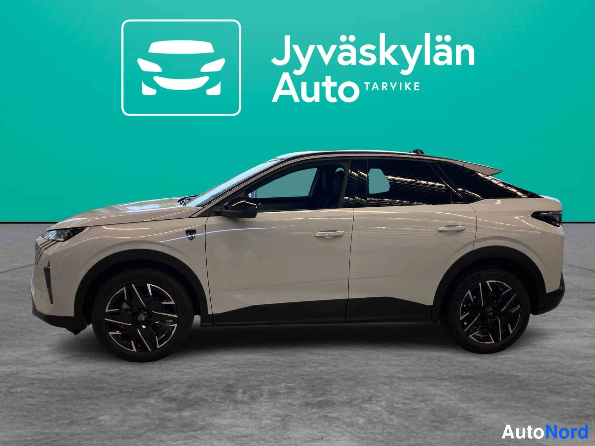Valkoinen Peugeot 3008 2026, sivulta, kuva 7