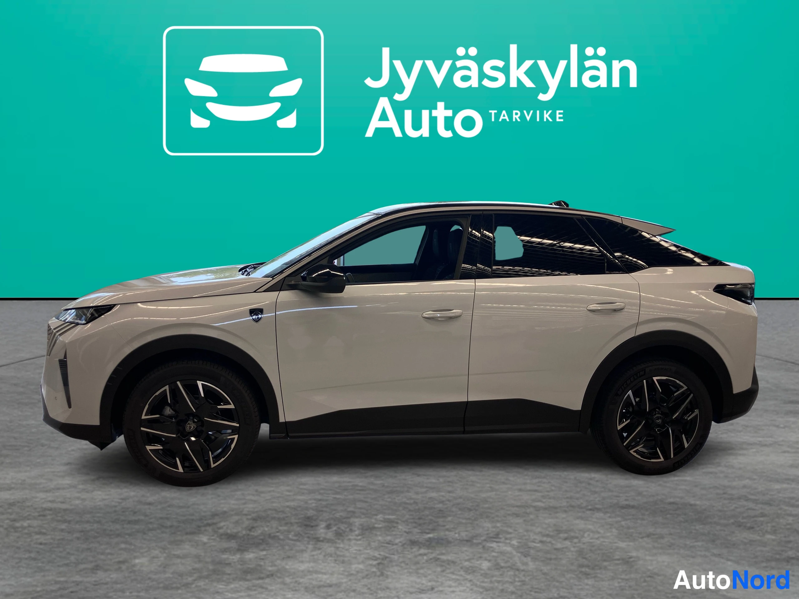 Valkoinen Peugeot 3008 2026, sivulta, kuva 8