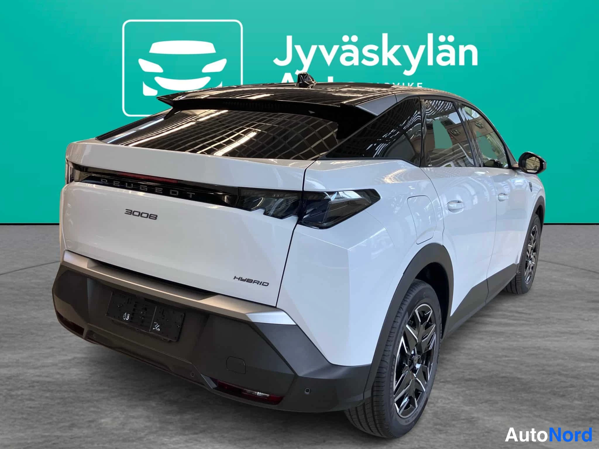 Valkoinen Peugeot 3008 2026, takaviisto, kuva 11