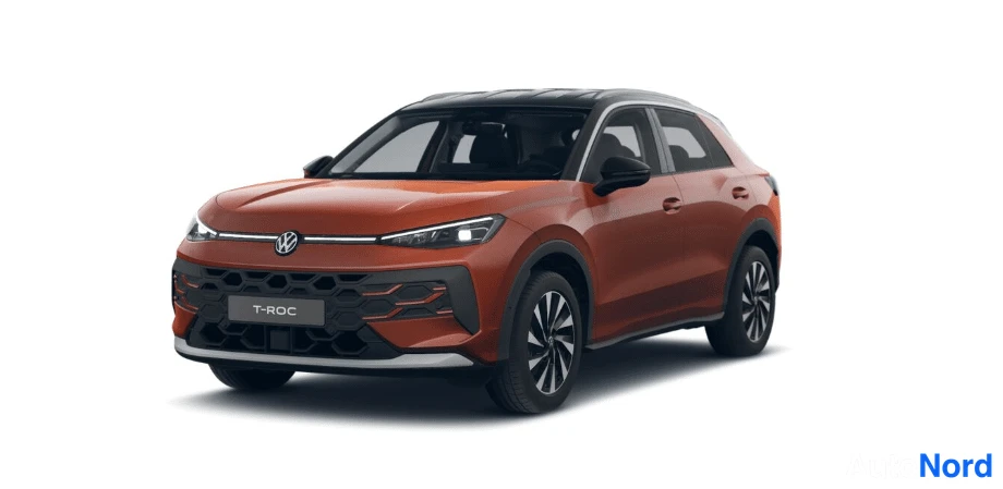 Volkswagen T-Roc Style 1,5 eTSI 2026