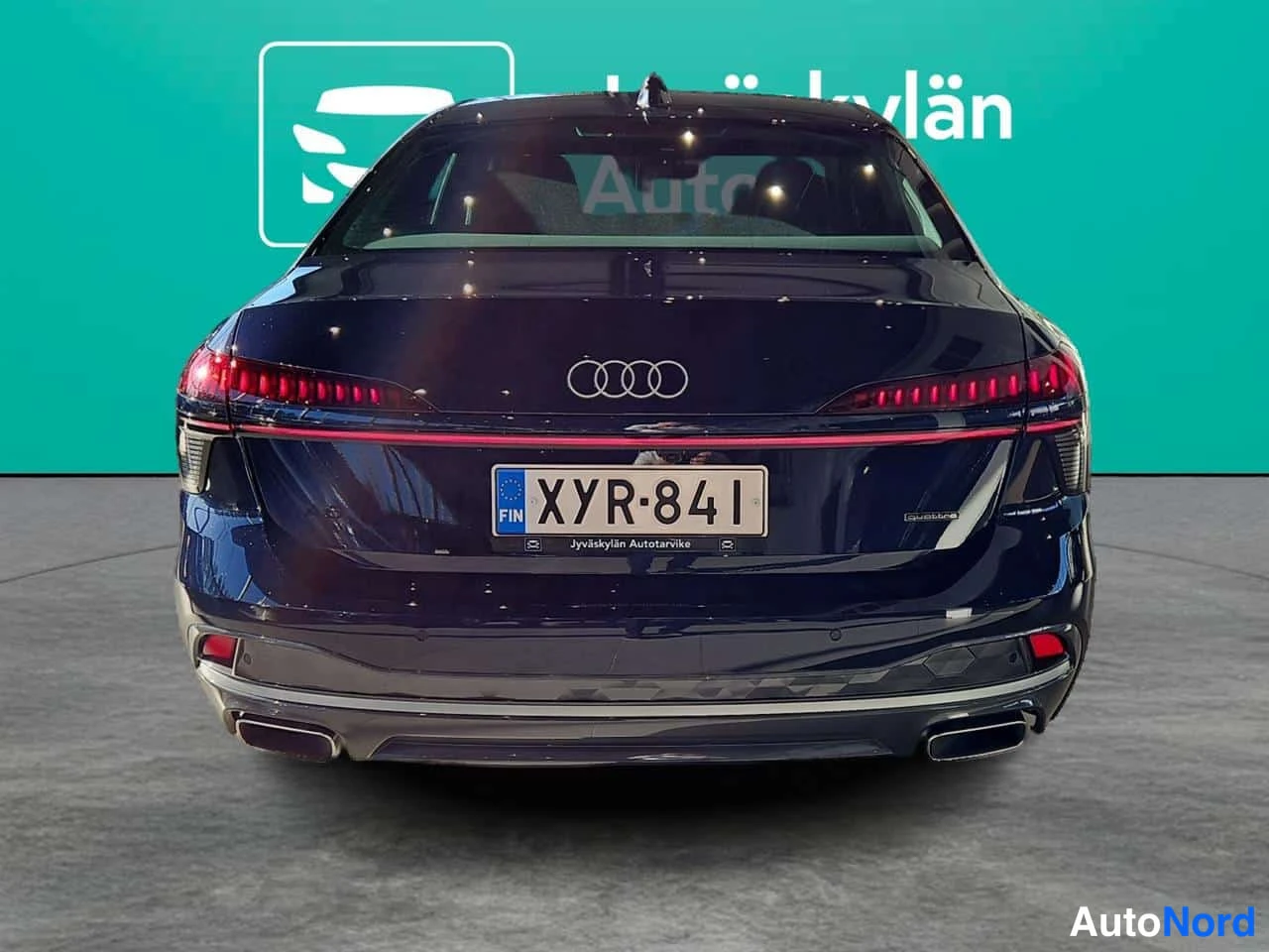 Sininen Audi A6 2026, takaa, kuva 14