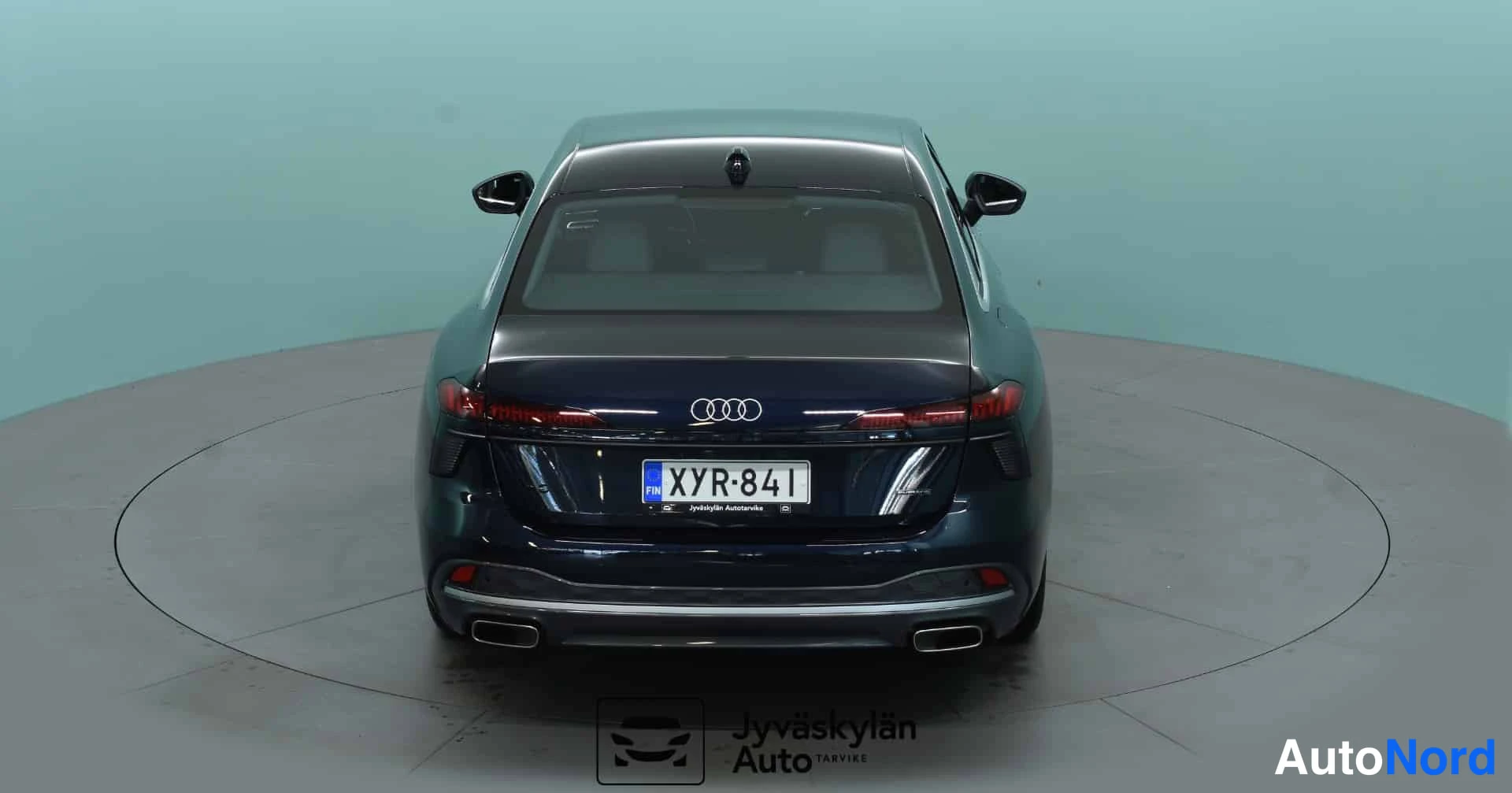 Sininen Audi A6 2026, takaa, kuva 15