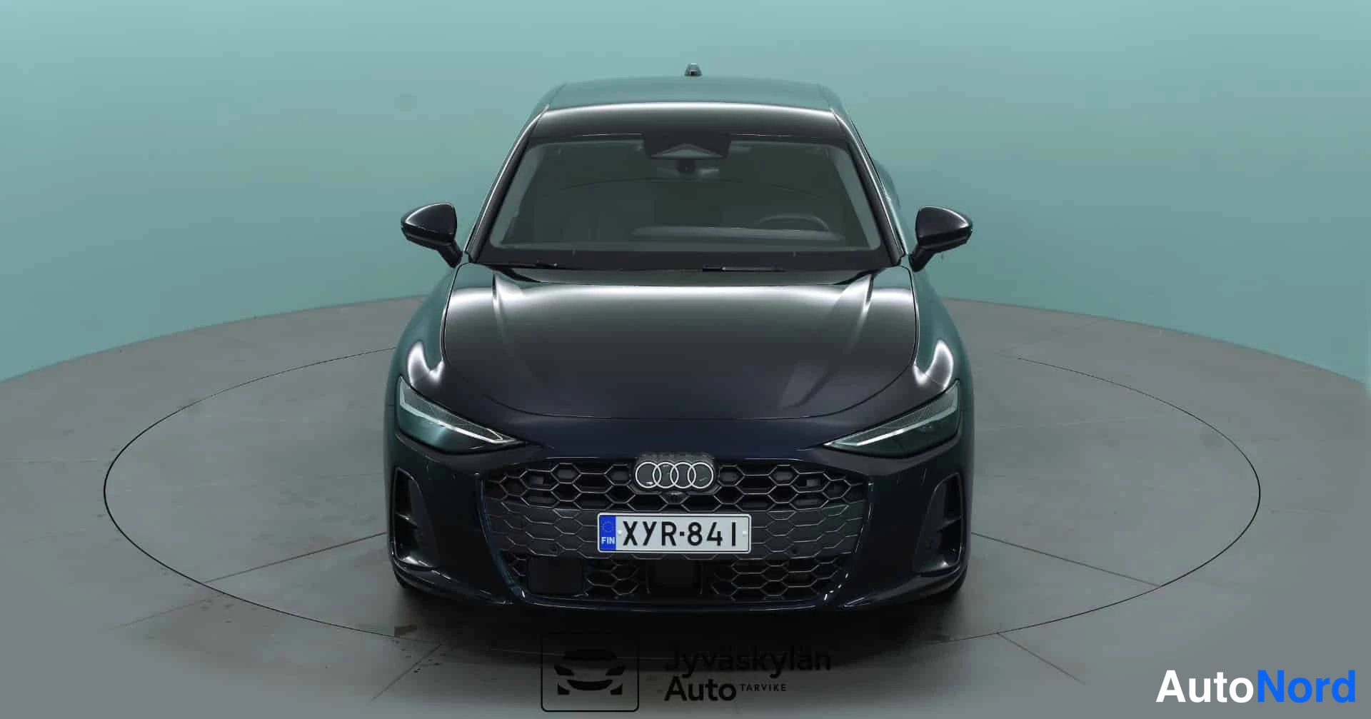 Sininen Audi A6 2026, edestä, kuva 7