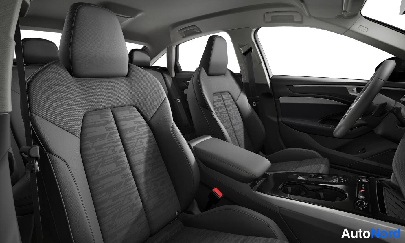 Vihreä Audi A6 2026, etuistuimet, kuva 4