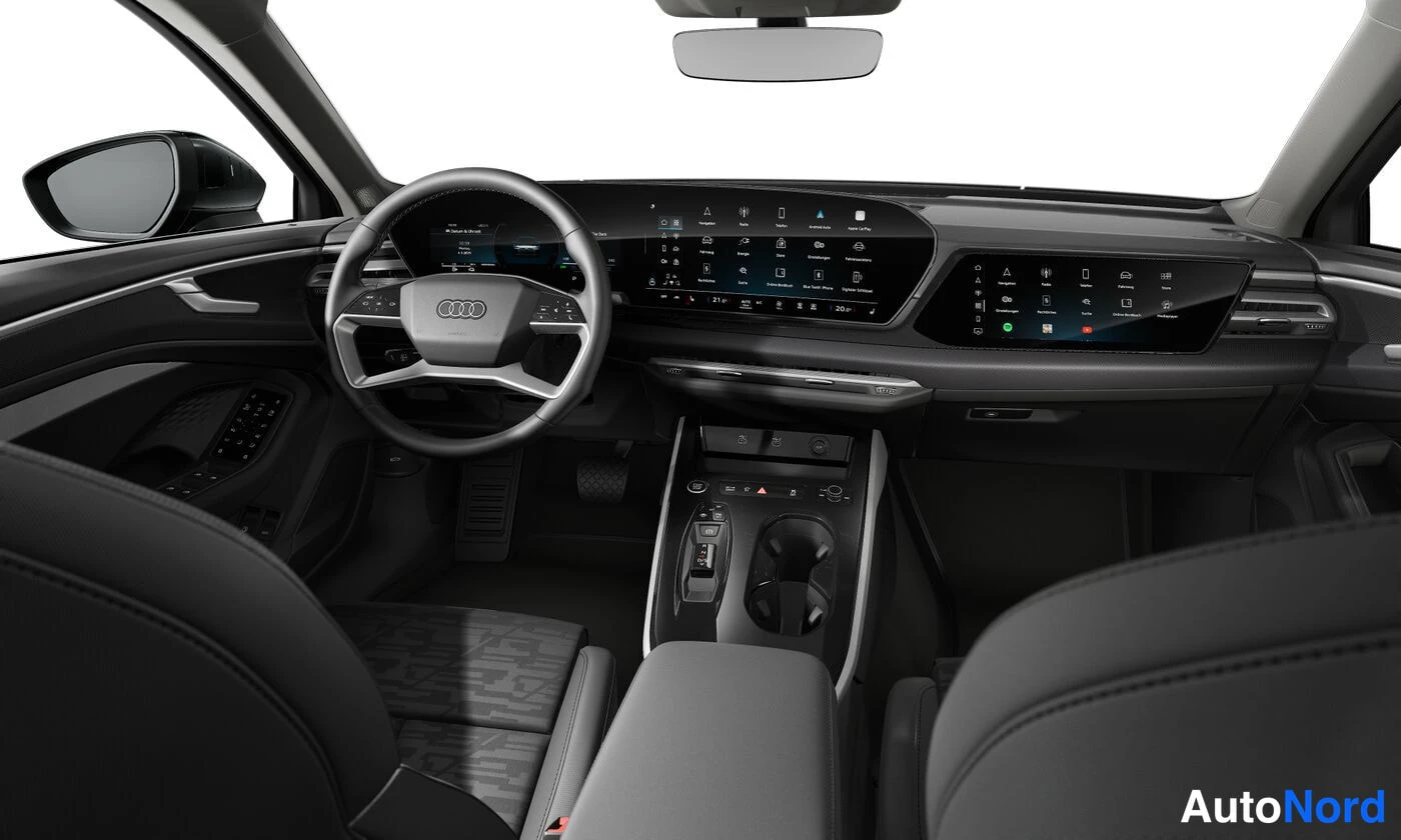 Vihreä Audi A6 2026, ohjaamo, kuva 3