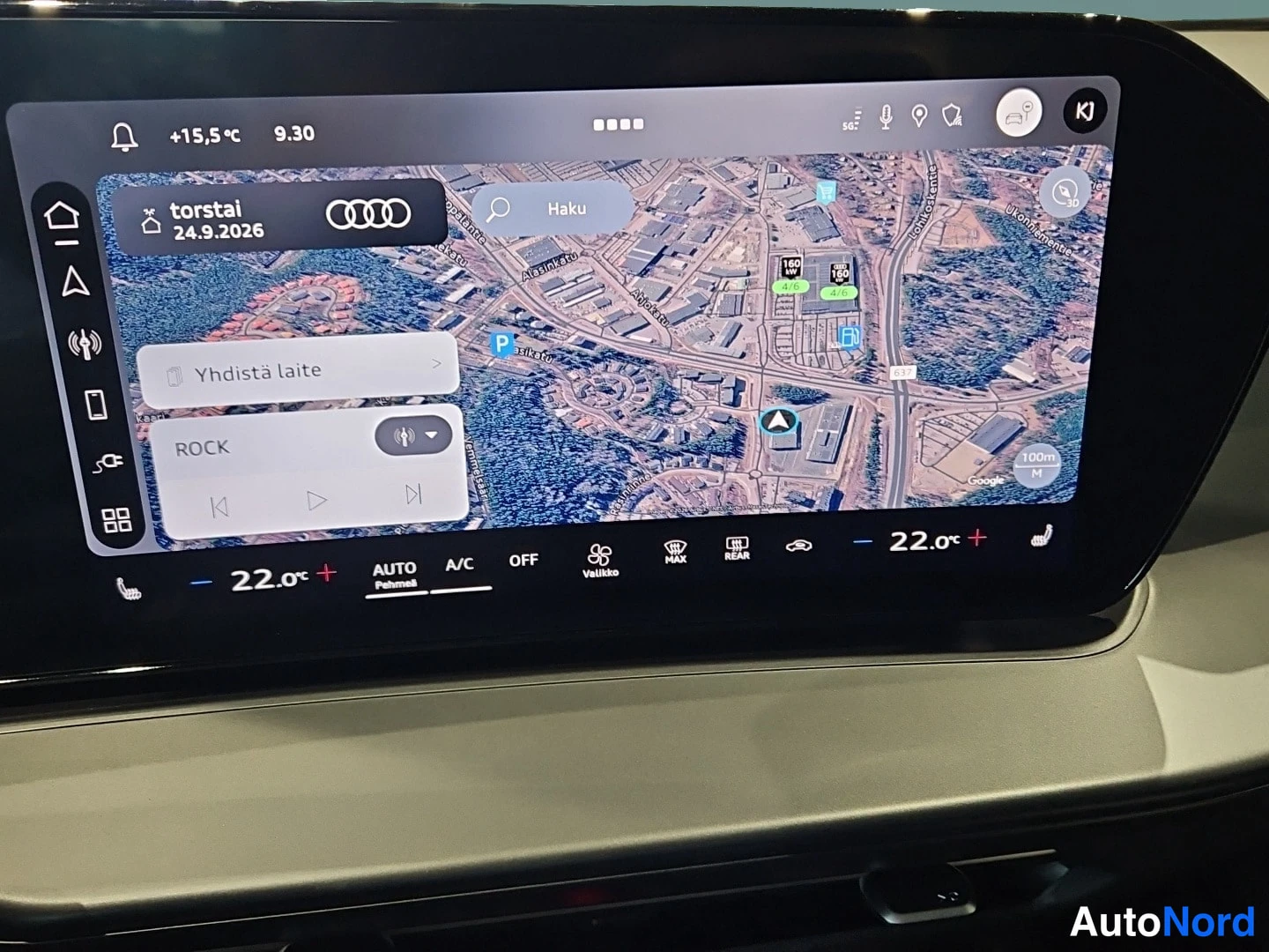 Valkoinen Audi Q3 2026, yksityiskohta, kuva 6
