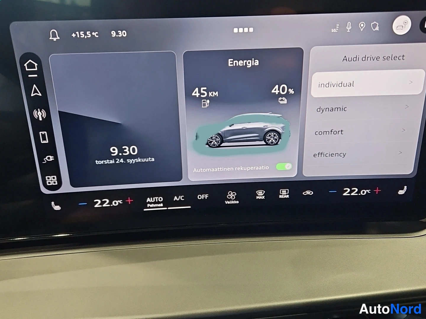 Valkoinen Audi Q3 2026, yksityiskohta, kuva 7