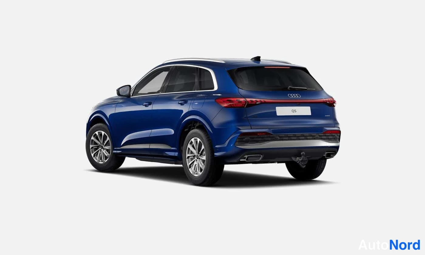 Sininen Audi Q5 2025, takaviisto, kuva 2