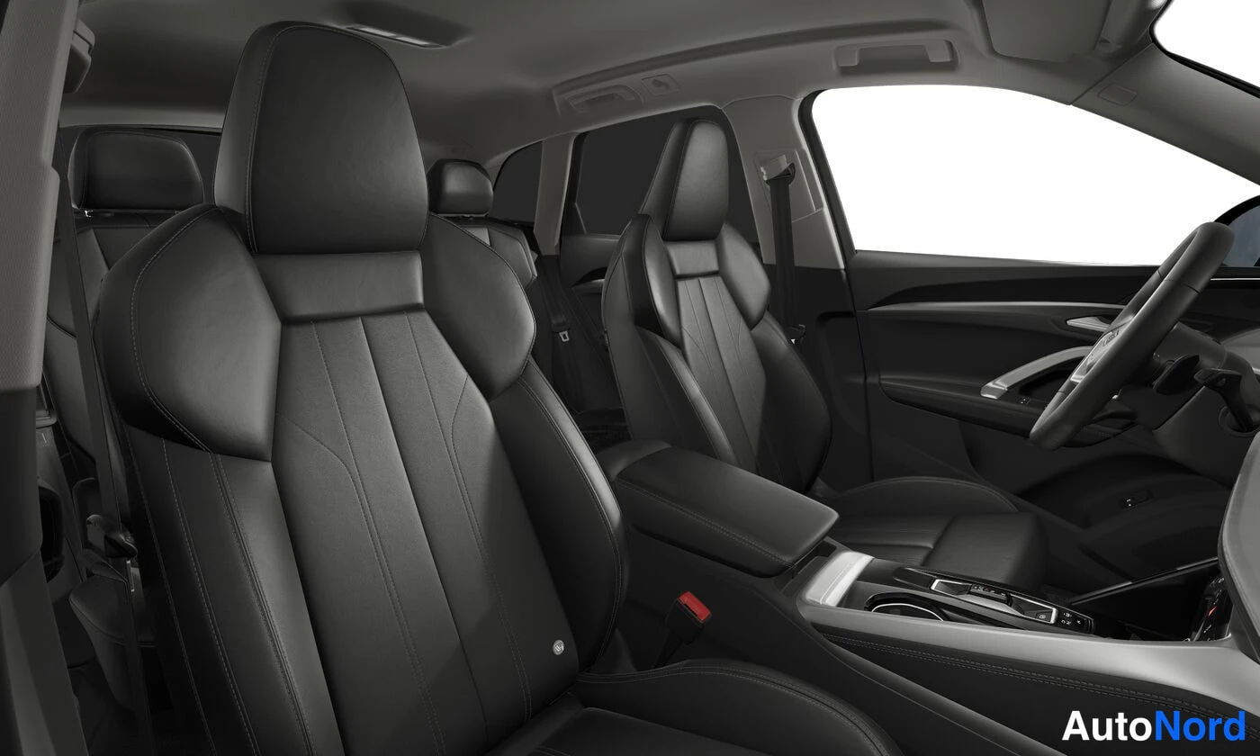 Sininen Audi Q5 2025, etuistuimet, kuva 4