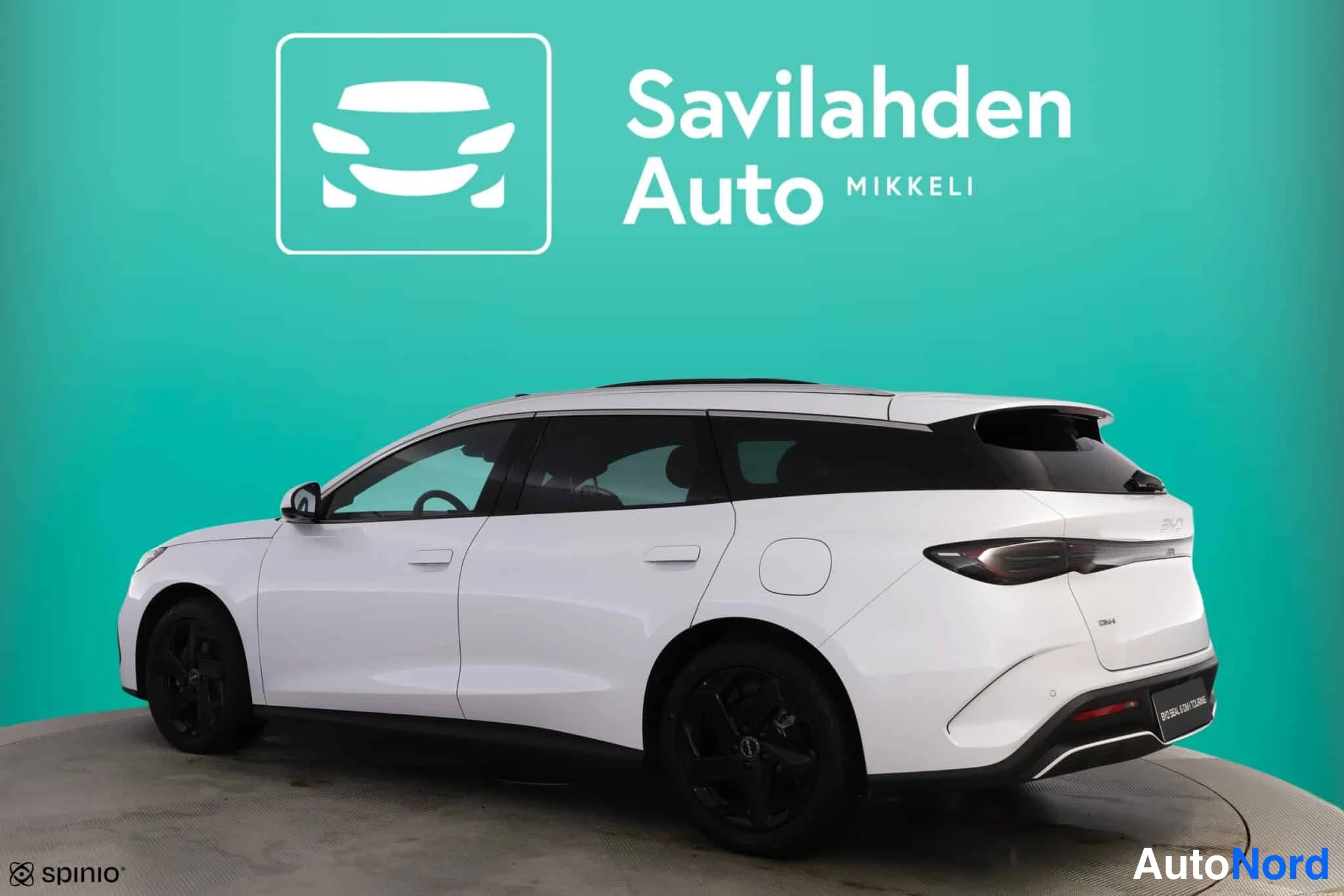 Valkoinen BYD Seal 2025, takaviisto, kuva 8