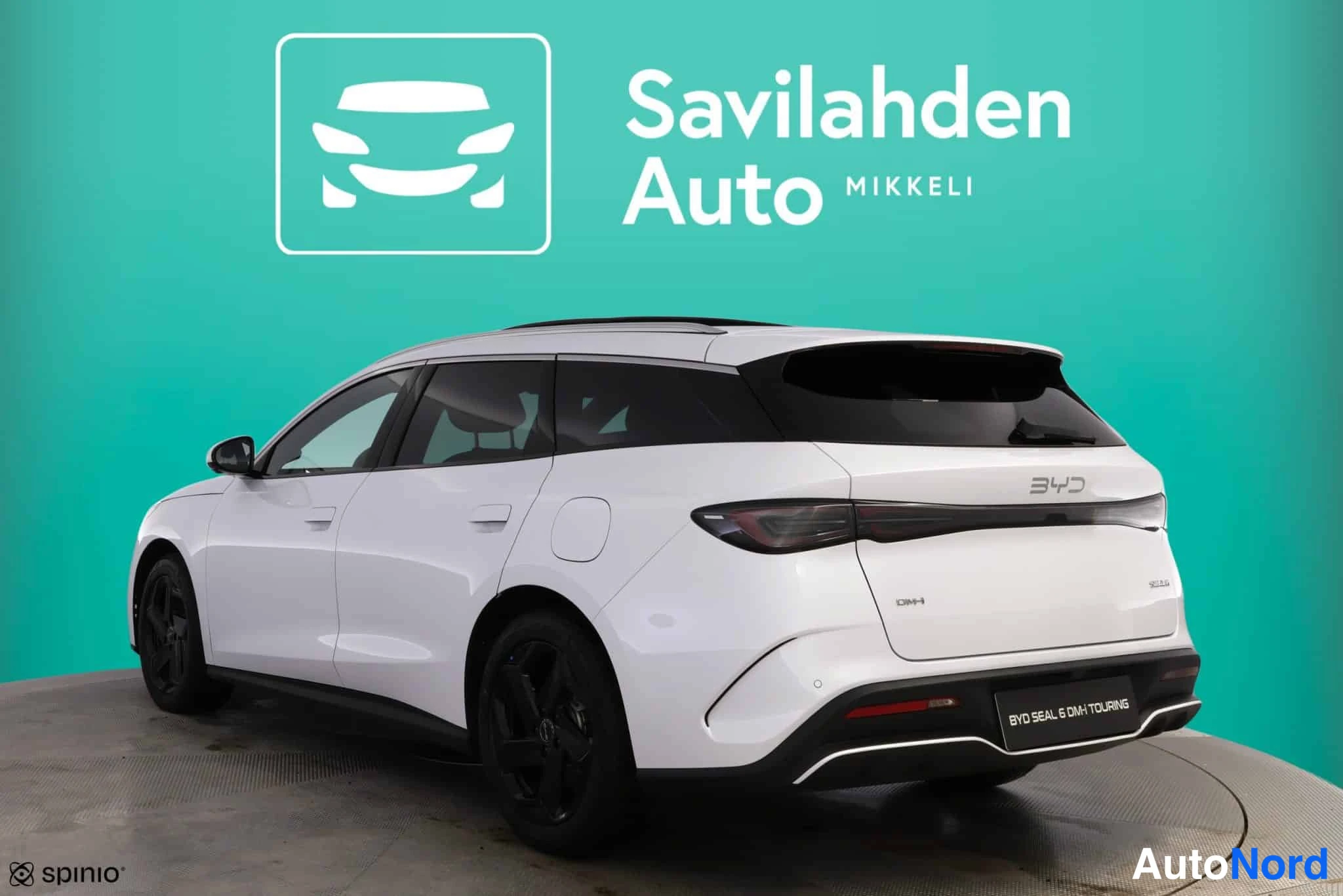 Valkoinen BYD Seal 2025, takaviisto, kuva 10