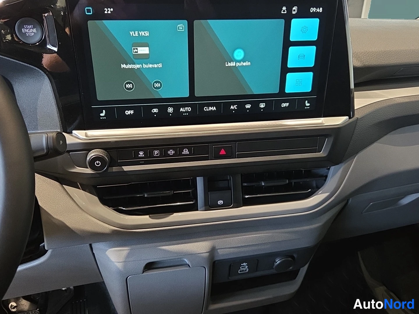 Svart Volkswagen Caravelle 2026, detalj, bild 9