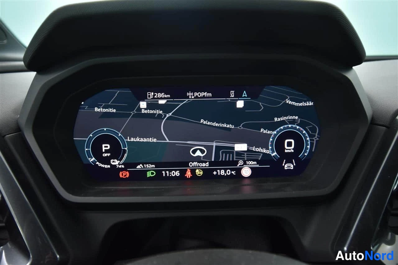 Sininen Audi Q4 e-tron 2024, yksityiskohta, kuva 26