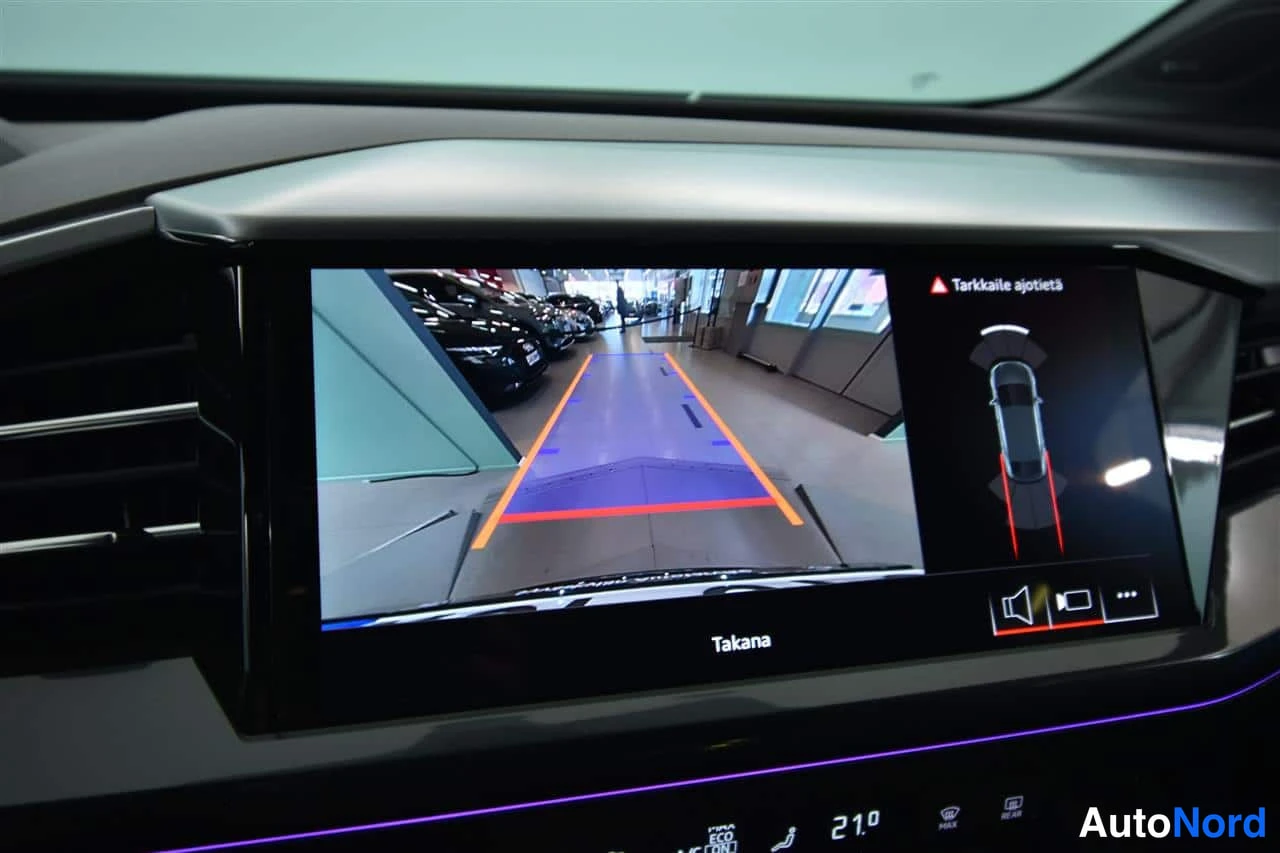 Sininen Audi Q4 e-tron 2024, yksityiskohta, kuva 30