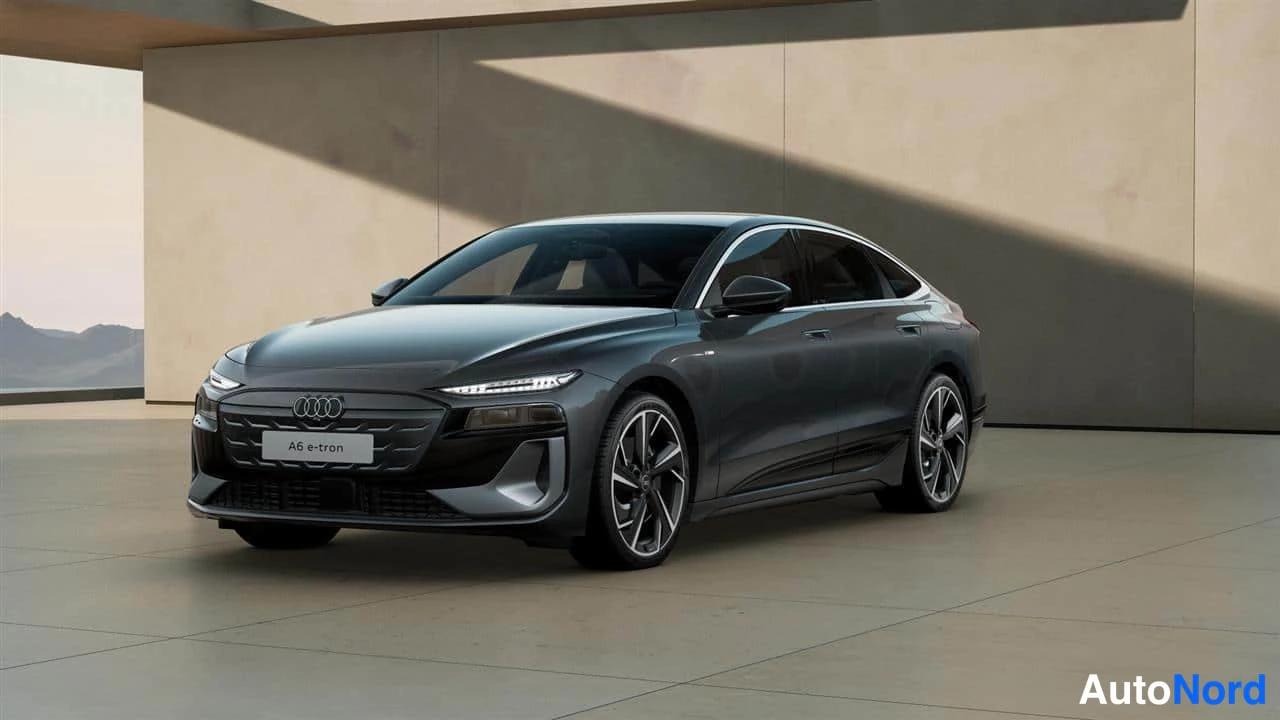 Audi A6 e-tron quattro S line 2026
