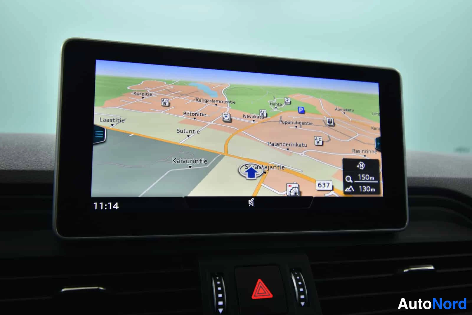 Harmaa Audi Q5 2019, yksityiskohta, kuva 24