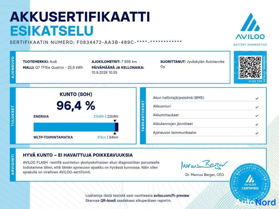 Musta Audi Q7 2024, kuva 34