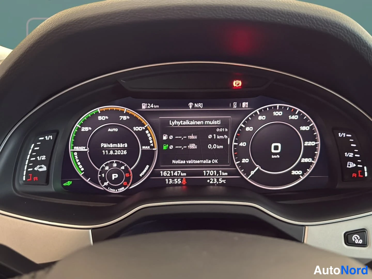 Hopea Audi Q7 2018, yksityiskohta, kuva 14