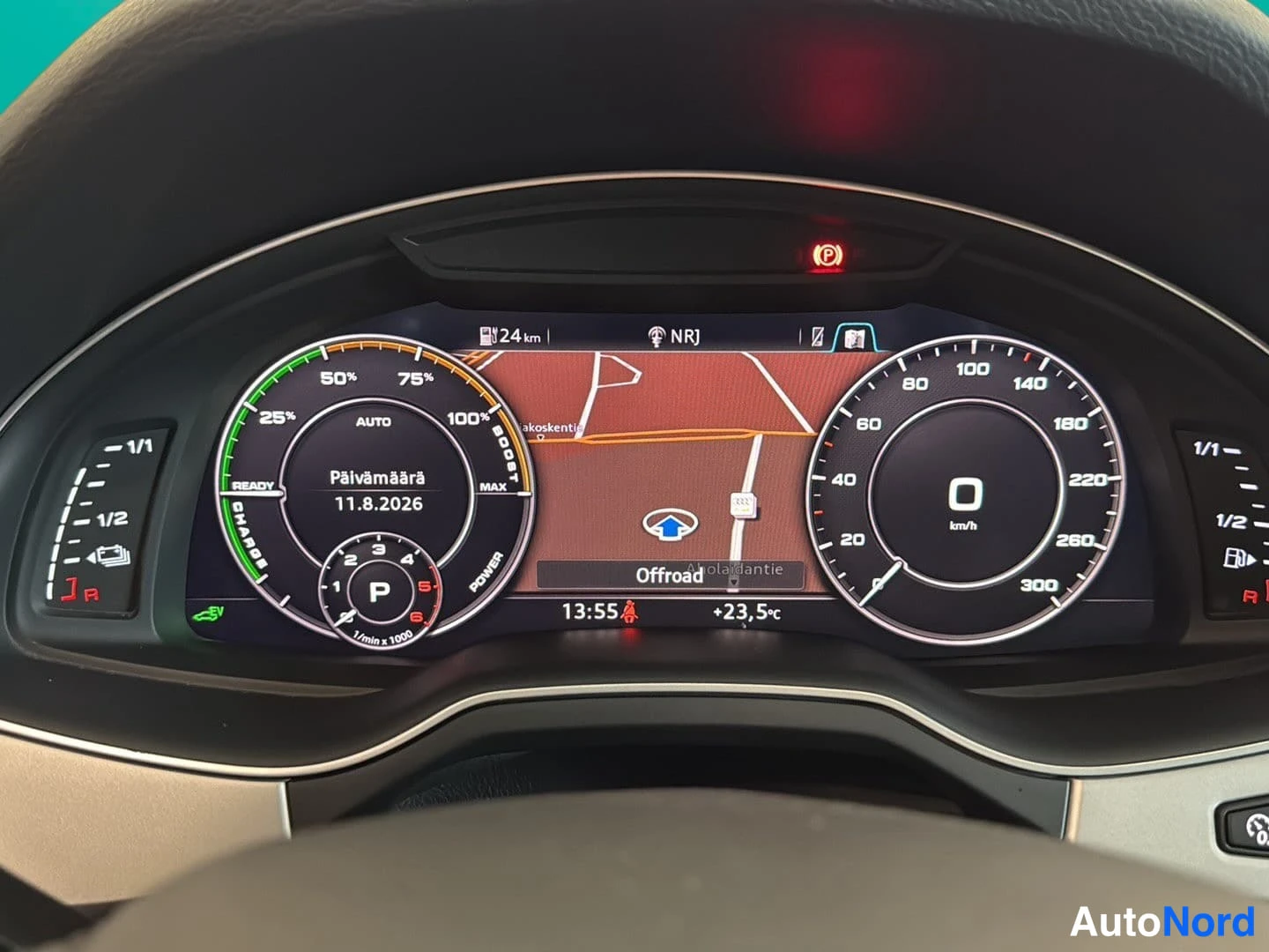 Hopea Audi Q7 2018, yksityiskohta, kuva 15