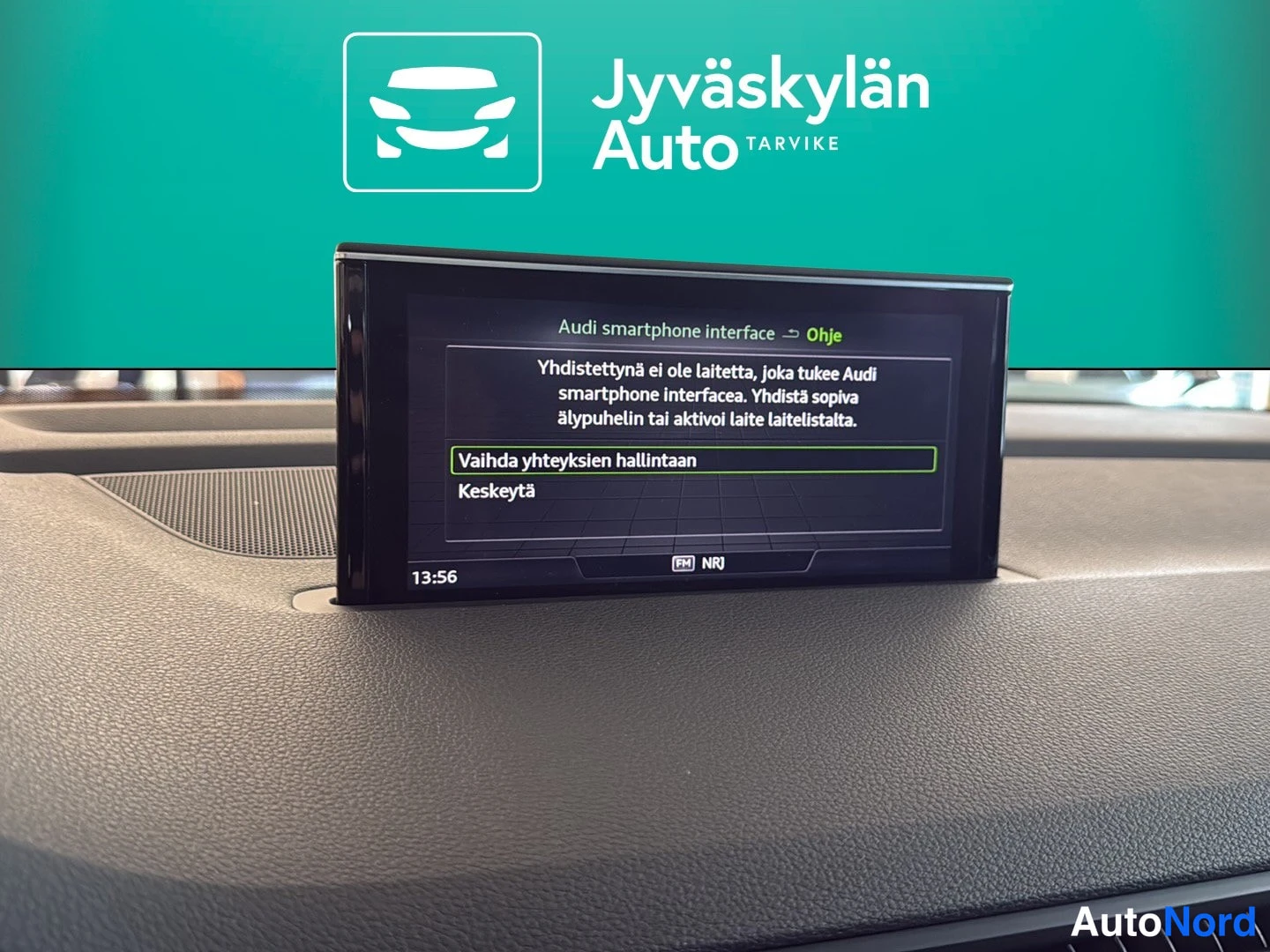 Hopea Audi Q7 2018, yksityiskohta, kuva 19