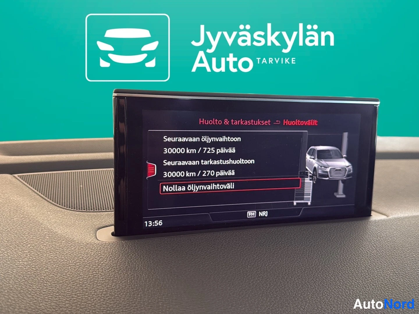 Hopea Audi Q7 2018, yksityiskohta, kuva 20